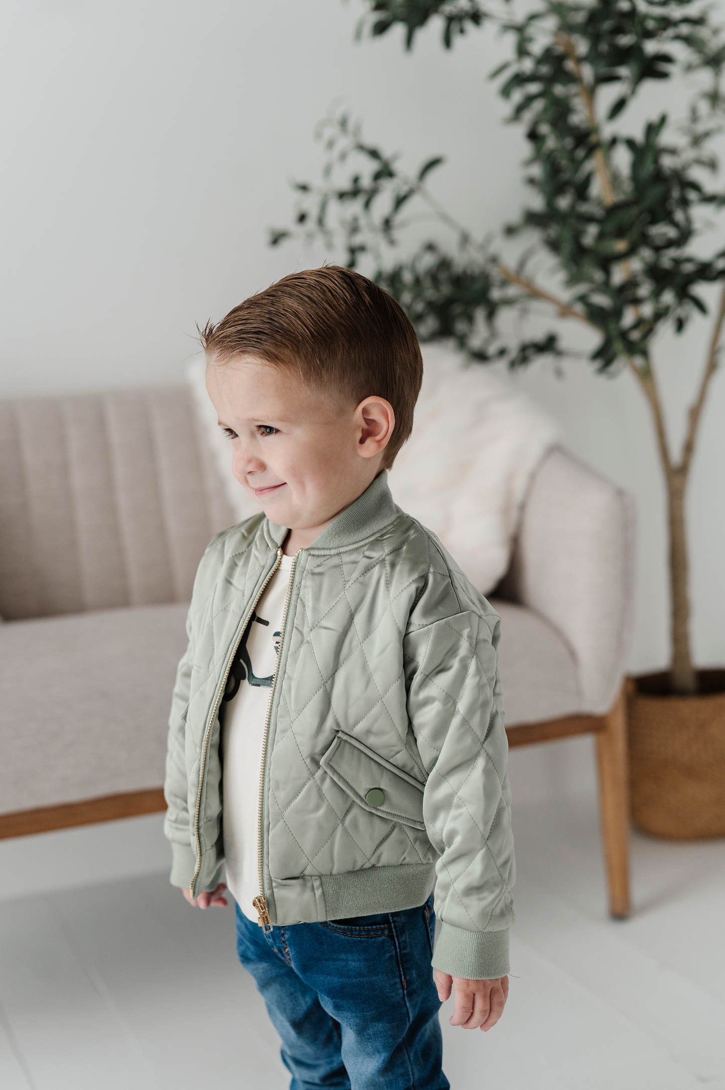 babysprouts clothing company - F24 D1: Bomber Jacket