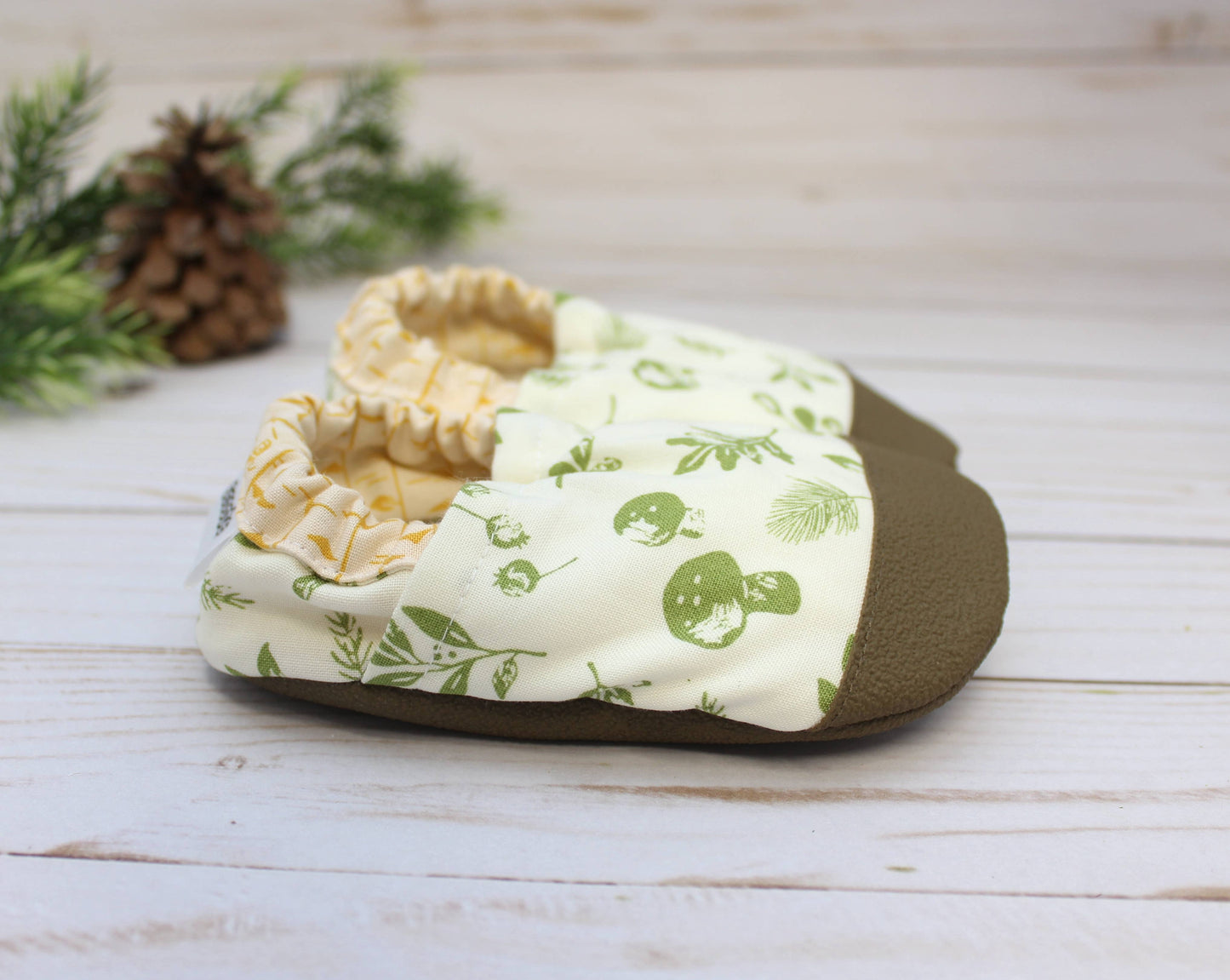 Scooter Booties - Birch Forest Baby Shoes