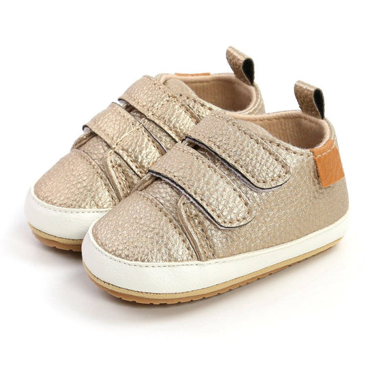 Urban Tots - Velcro Sneaks - Gold