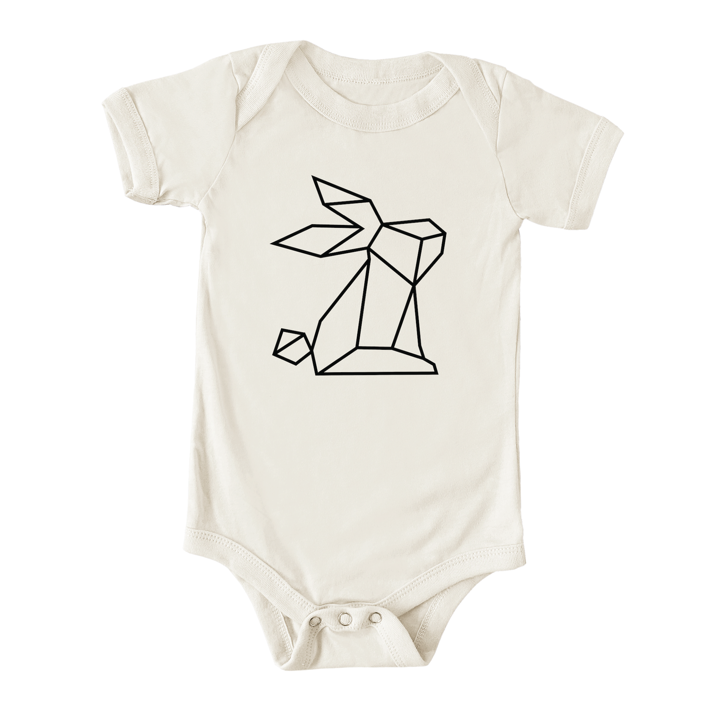 Tate & Adele - Geometric Bird Fox Bee Bear Bunny Heart Graphic  Bodysuit