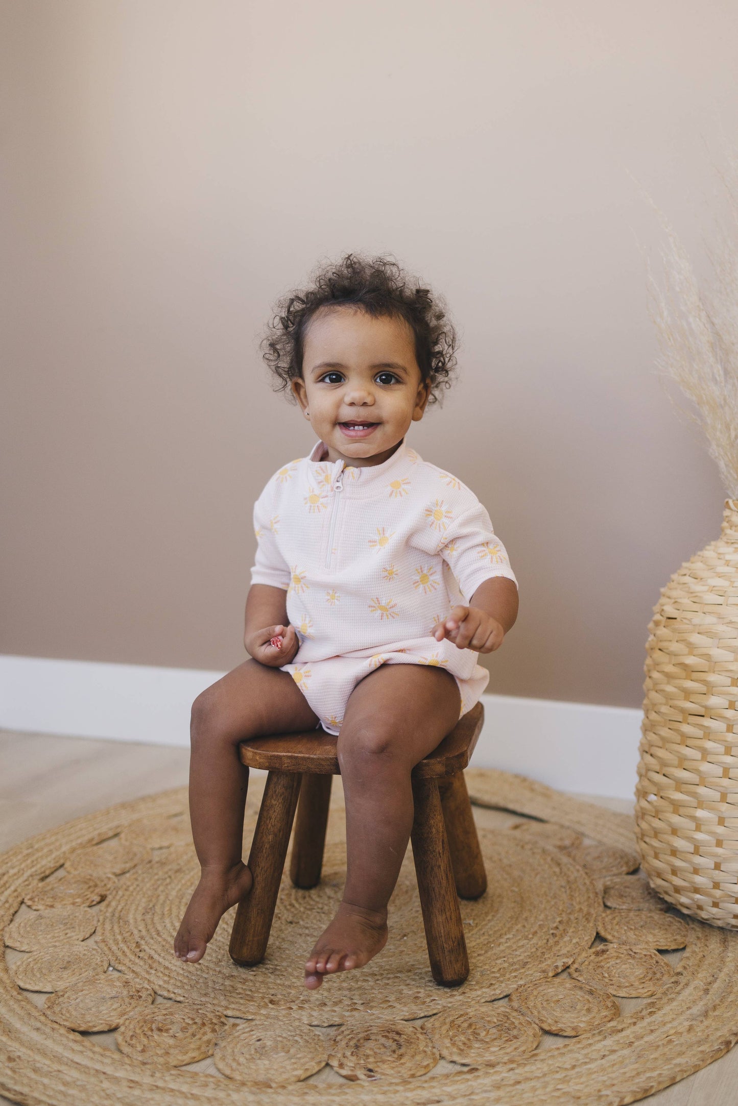 Henry Drew Collection - Bubble Romper | Sunny Day