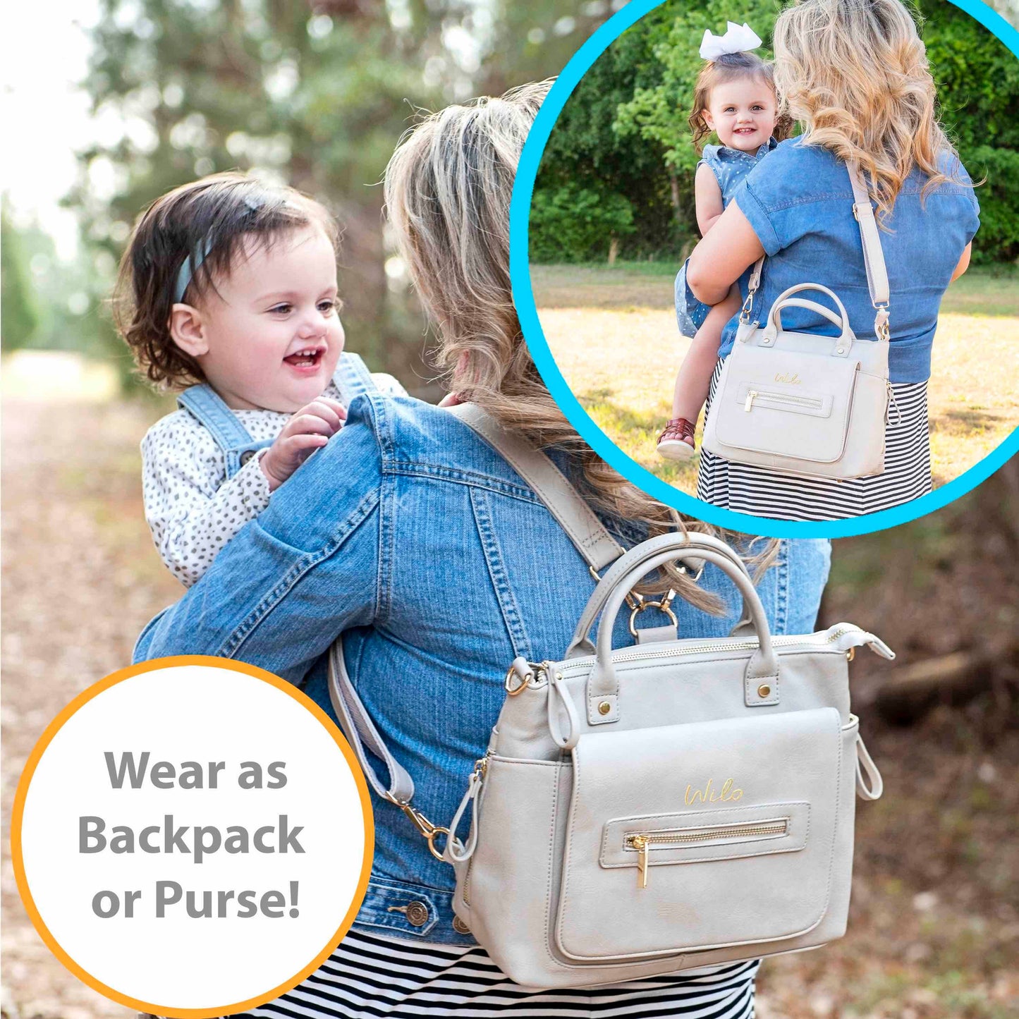 Wilo - Small Diaper Bag Purse