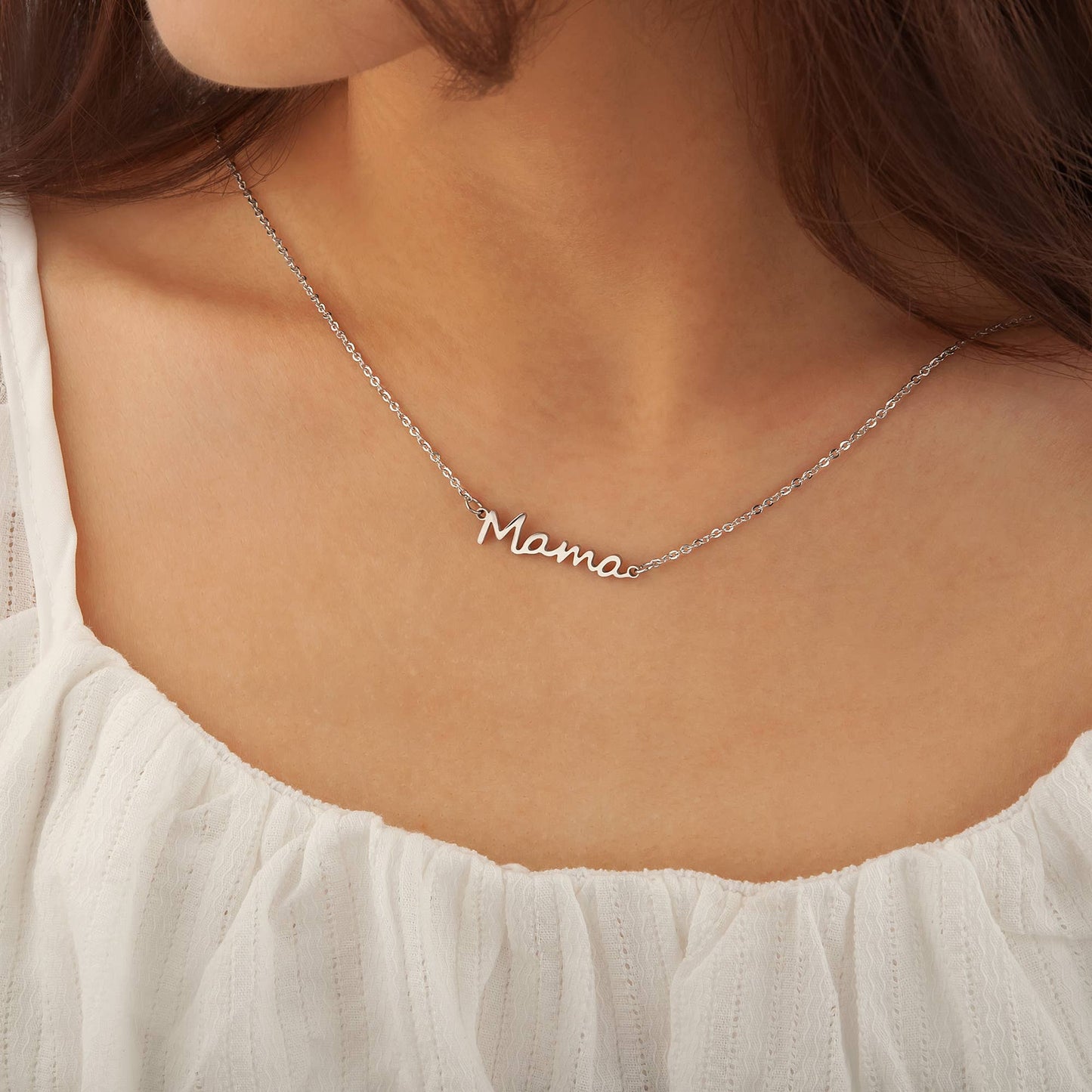 Anavia - Amazing New Mom Mama Necklace - First-Time Mom Gift Jewelry