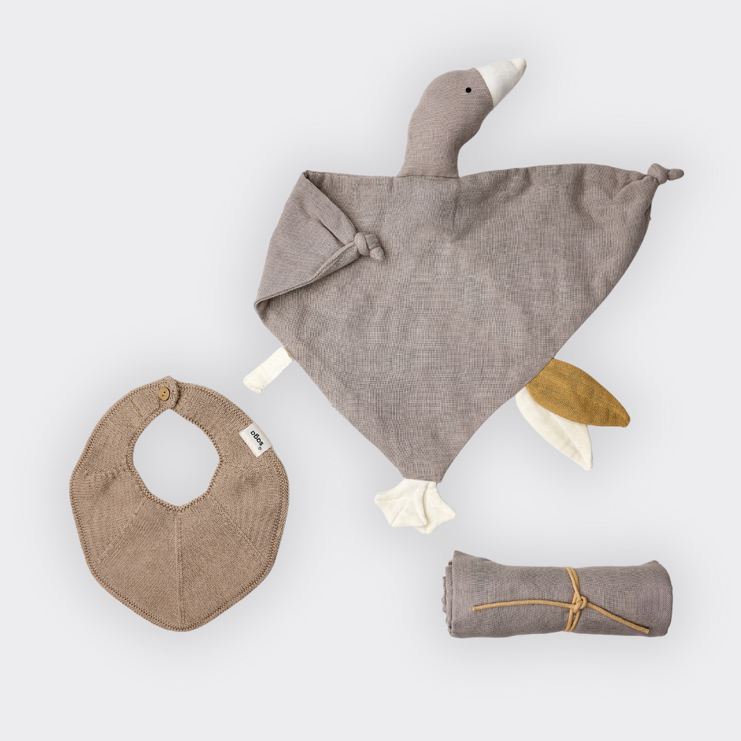 Saga Copenhagen - Baby Gift box - Dove - Sustainable