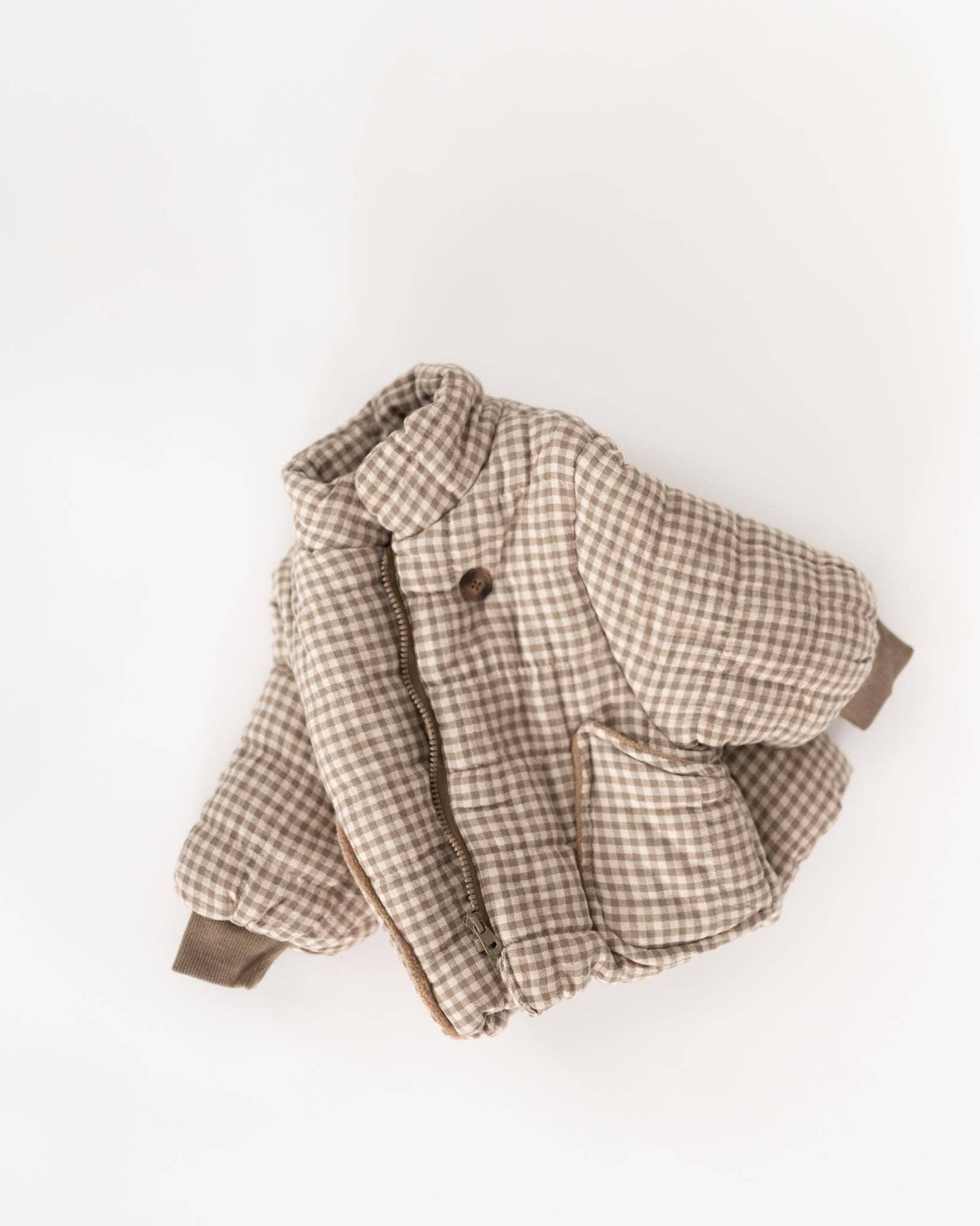 Kindly the Label - Gingham spring jacket