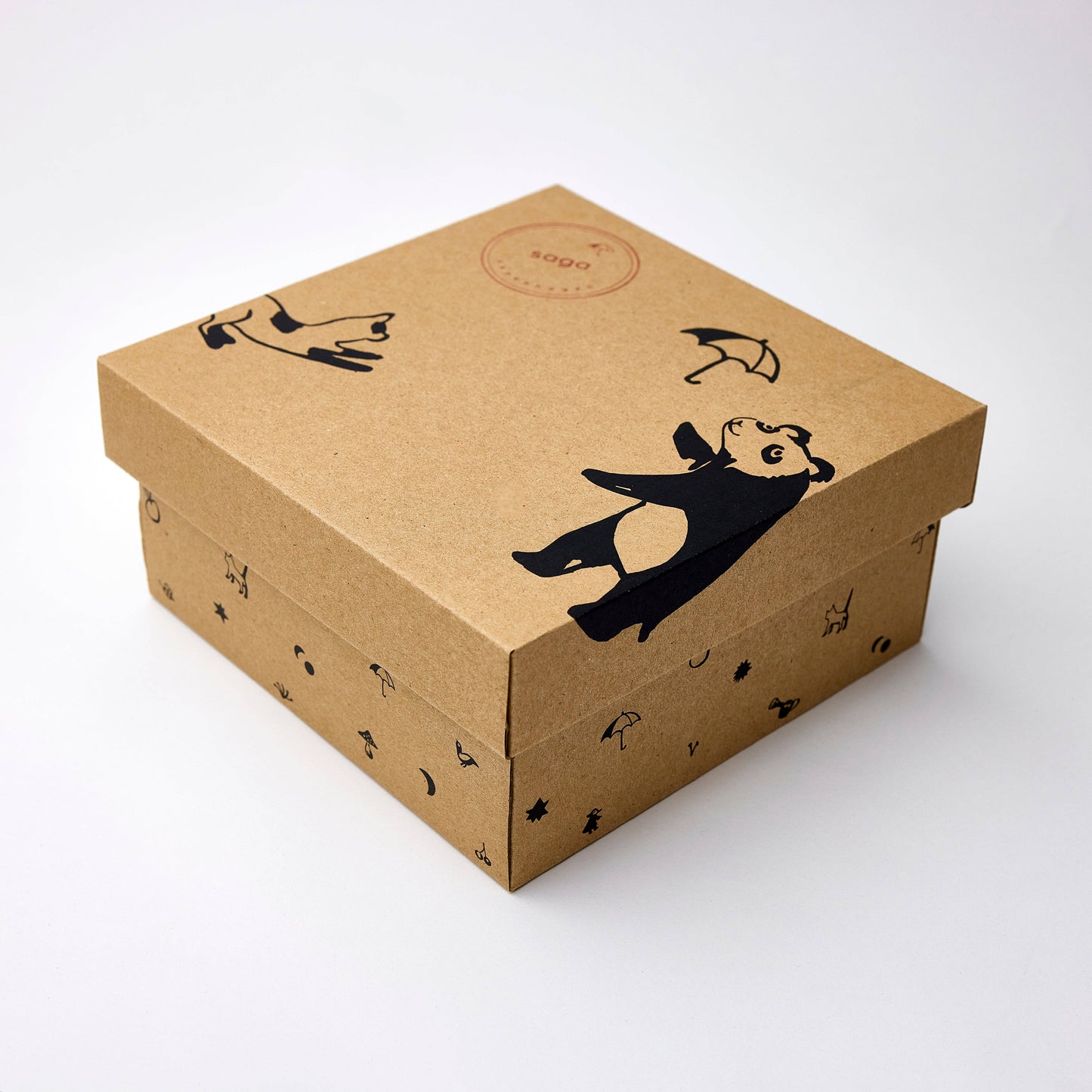 Saga Copenhagen - Baby Gift box - Dove - Sustainable