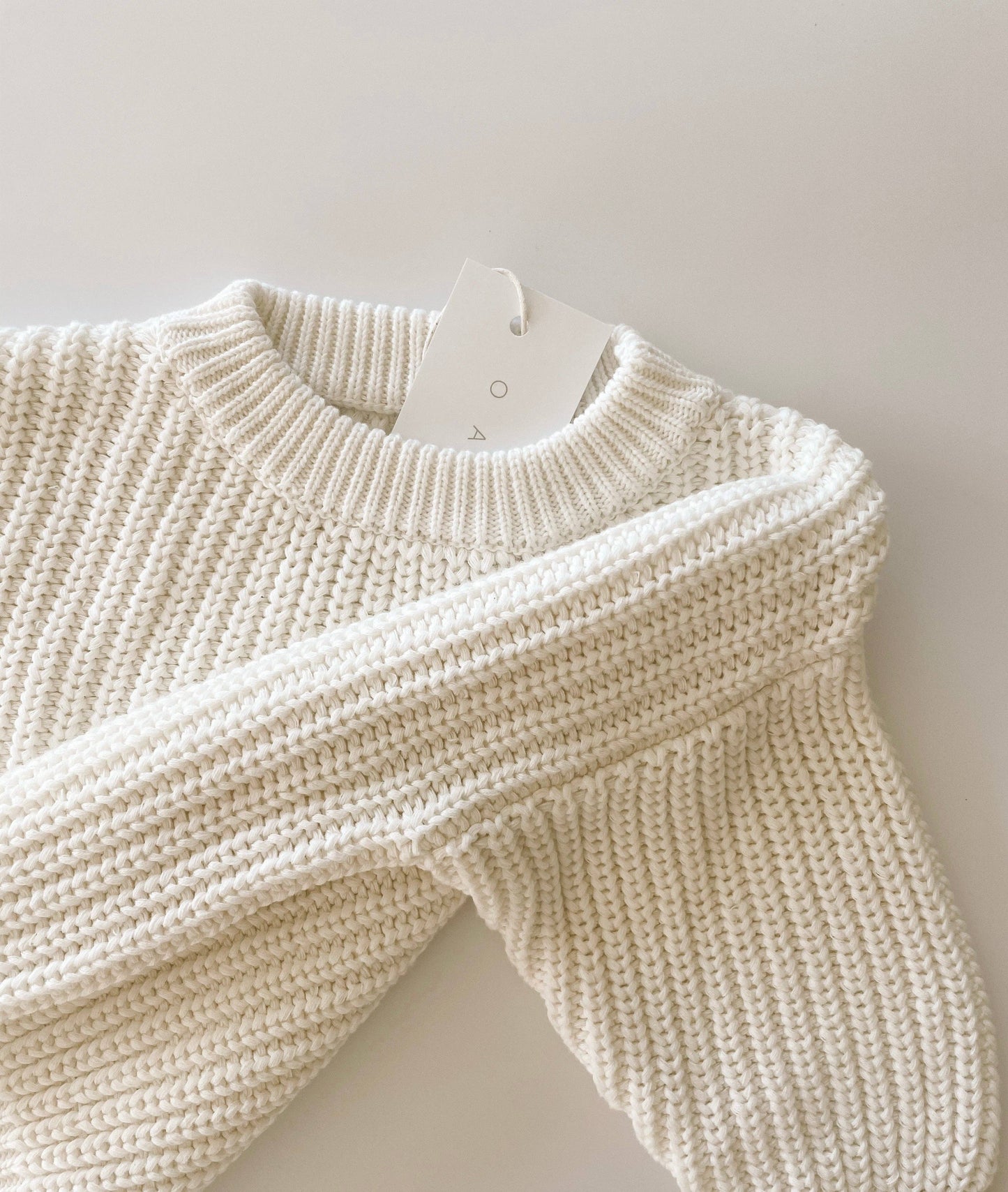 Powder Chunky Sweater