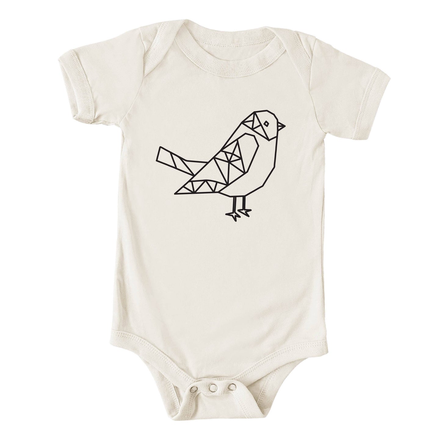 Tate & Adele - Geometric Bird Fox Bee Bear Bunny Heart Graphic  Bodysuit