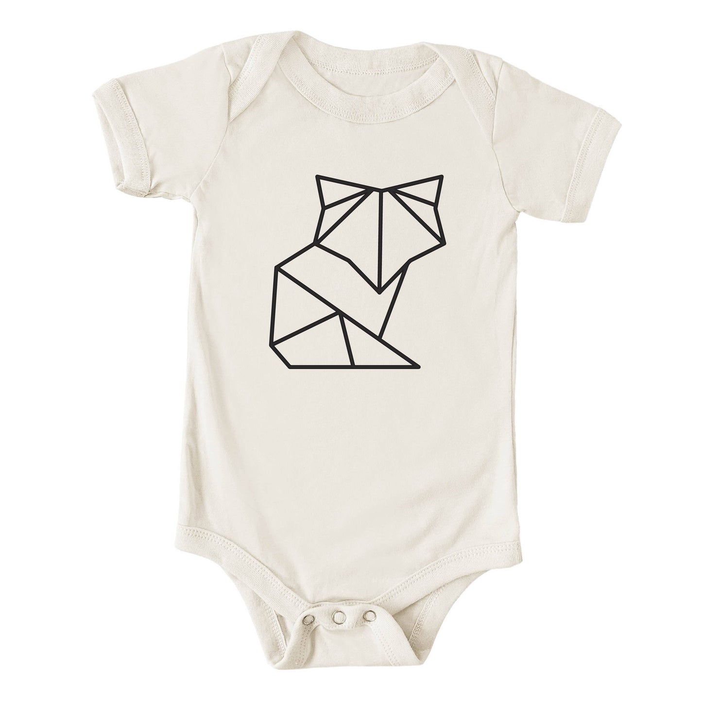 Tate & Adele - Geometric Bird Fox Bee Bear Bunny Heart Graphic  Bodysuit