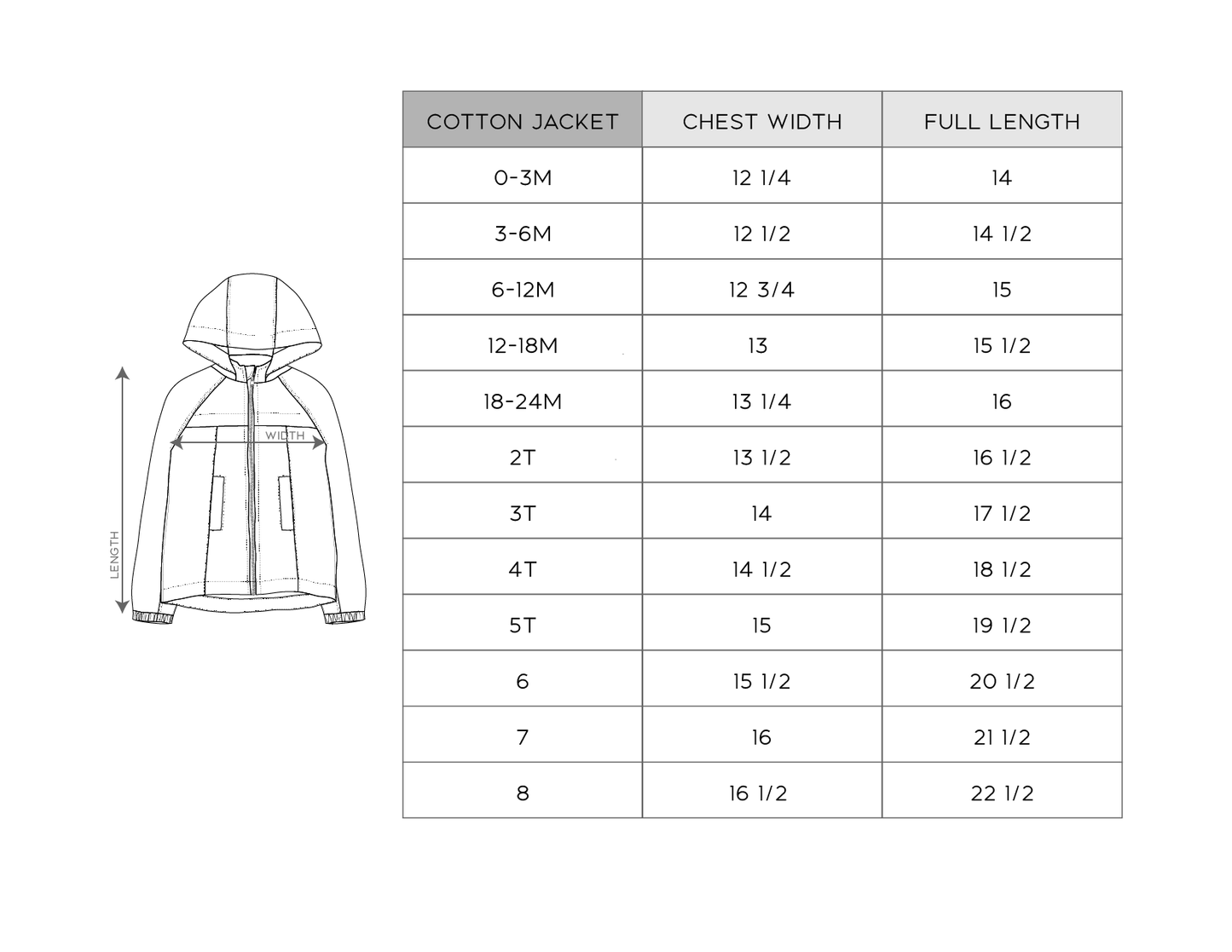 babysprouts clothing company -  Cotton Jacket