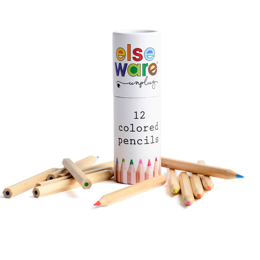 eco-kids / elseware unplug - Elseware colored pencils - case