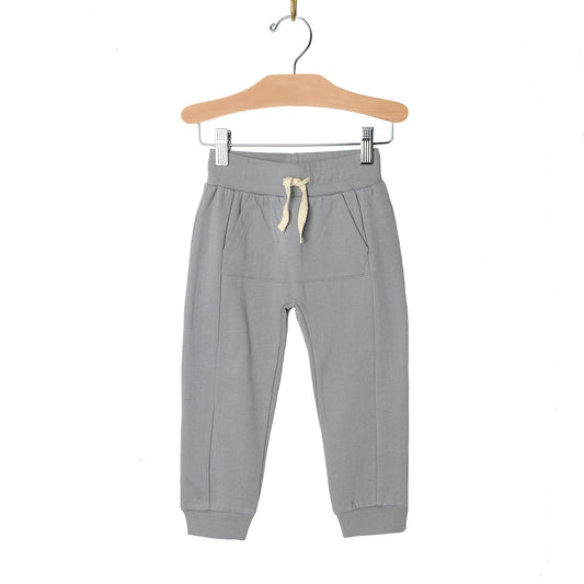 City Mouse Studio-Fleece Joggers/Fall Granite