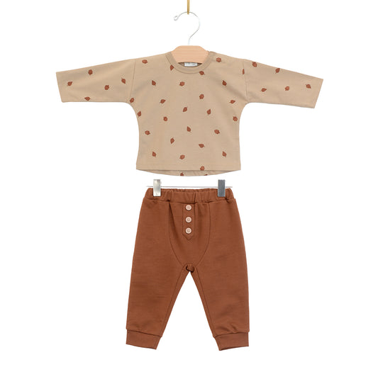 City Mouse Studio- Baby Boy Set- Combed Jersey