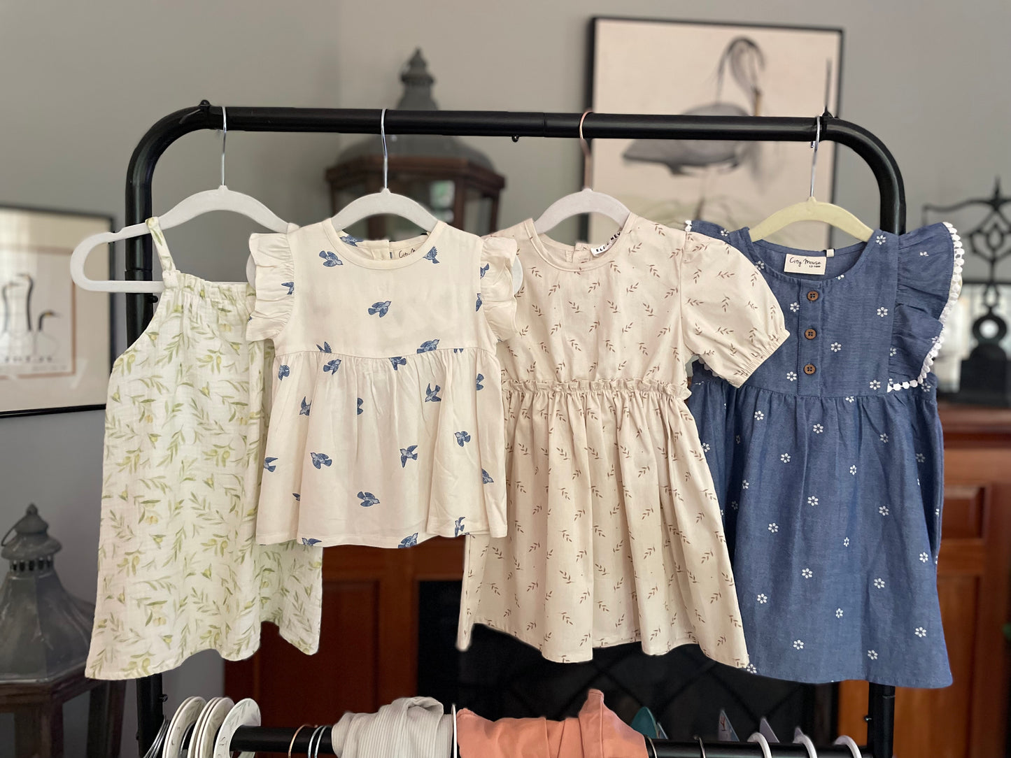 Size 12-18m/ Summertime Dresses