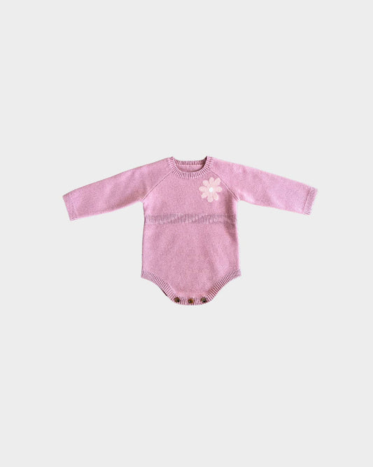 babysprouts clothing company - F24 D1: Knit Sweater Romper