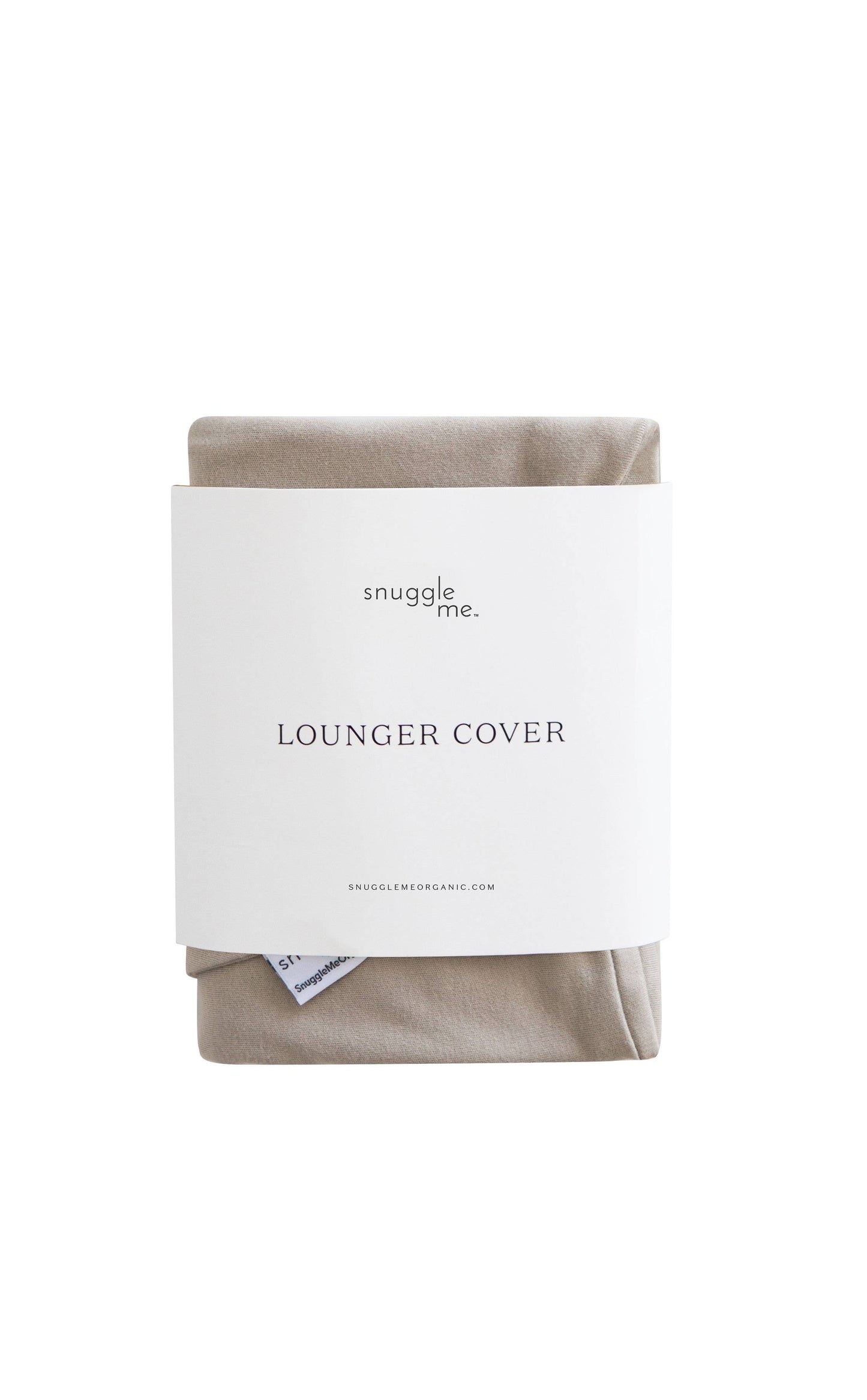 Snuggle Me Organic - Infant Lounger Cover | Birch