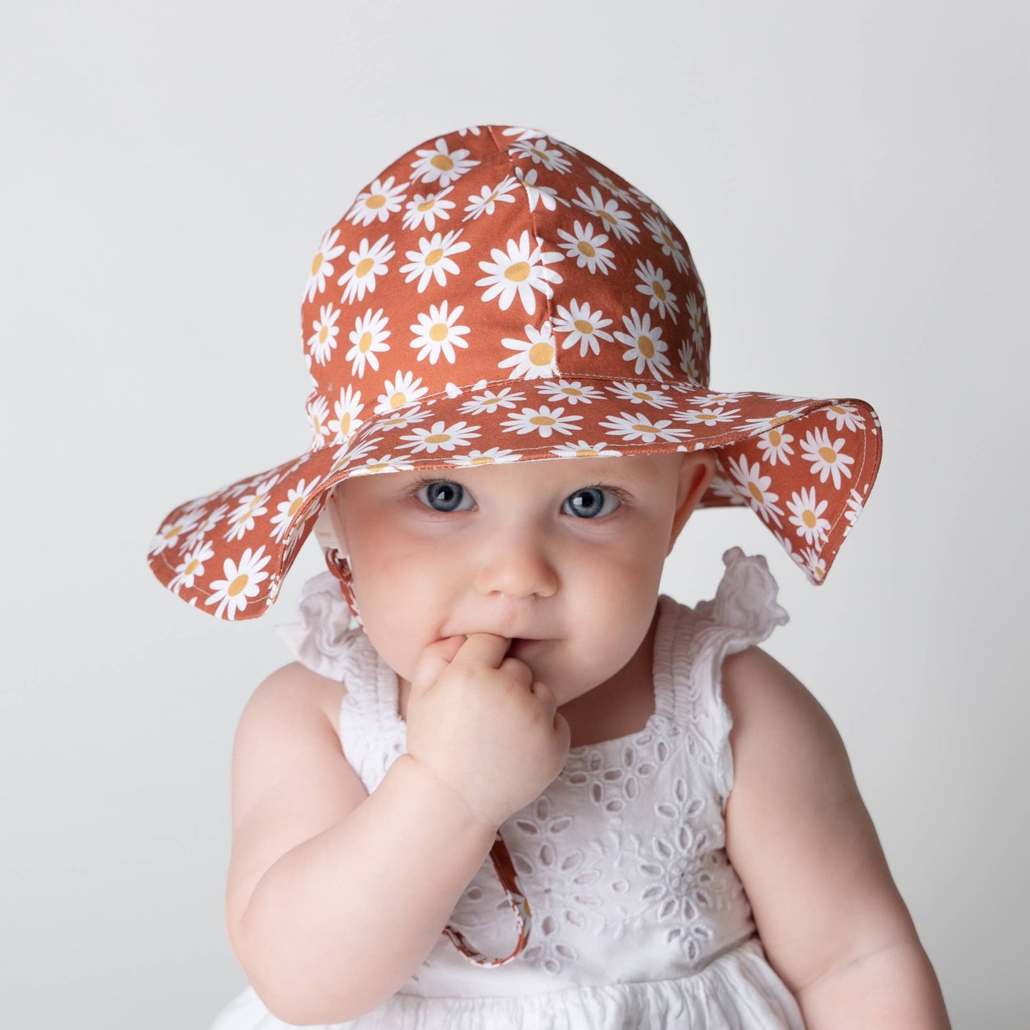 Huggalugs - Ginger Daisy Sunhat UPF 50+