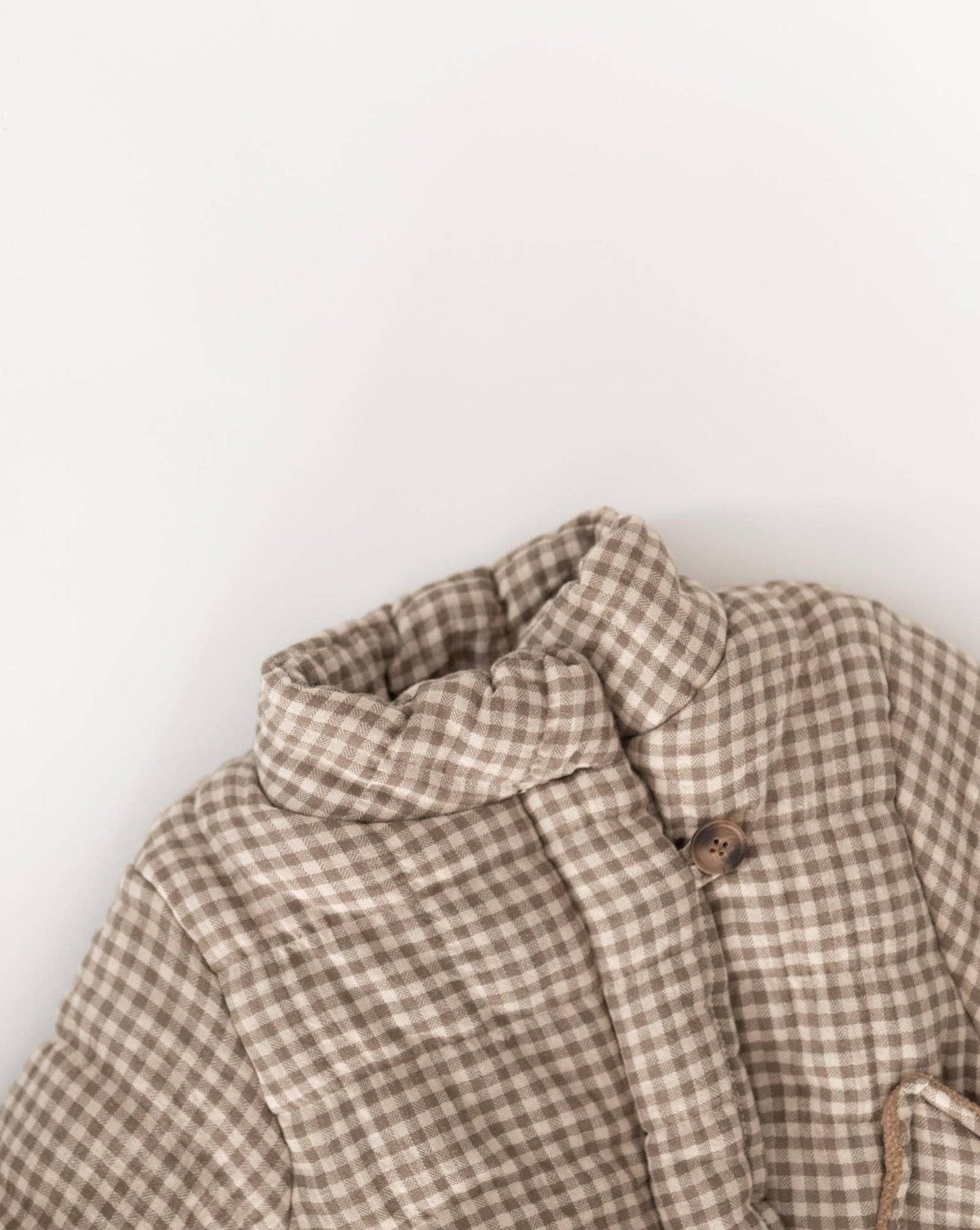 Kindly the Label - Gingham spring jacket