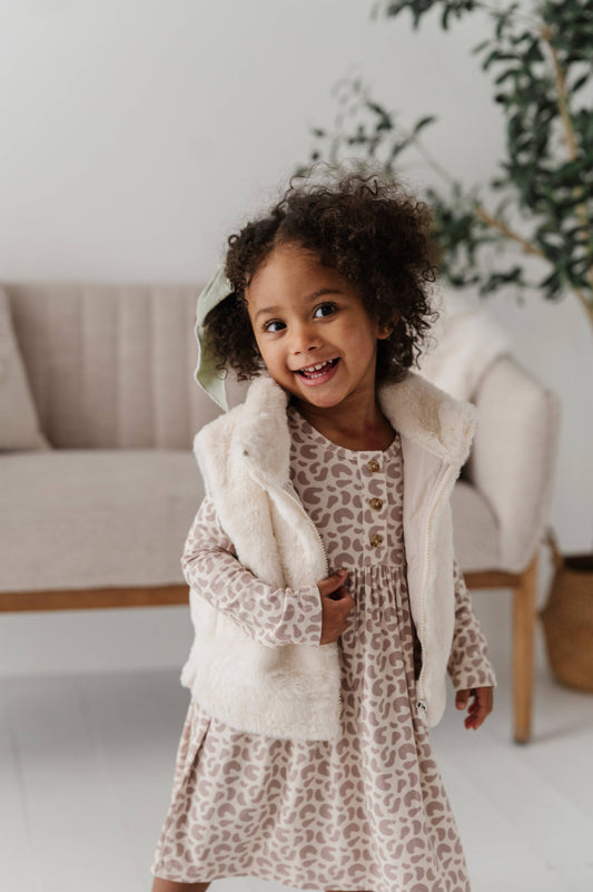 babysprouts clothing company - Fur Vest