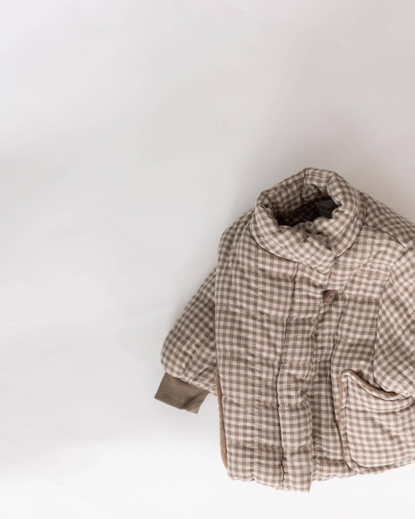 Kindly the Label - Gingham spring jacket