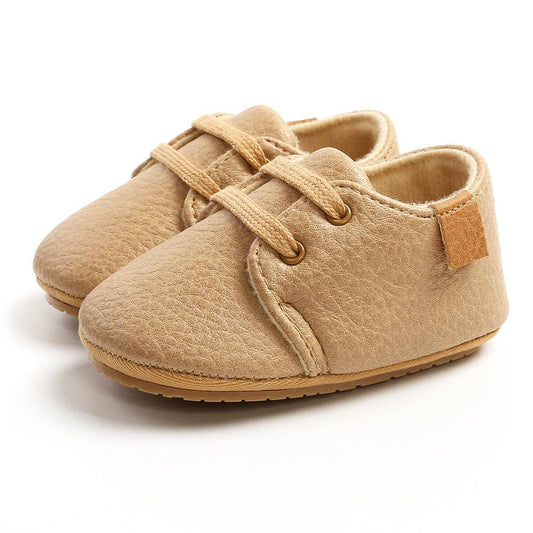 Urban Tots - Taylor Leather Kicks - Tan