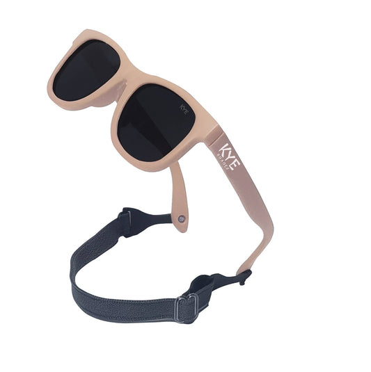 Kye Shades - Infant Polarized Sunglasses | Ages 0-12 months | Light Pink