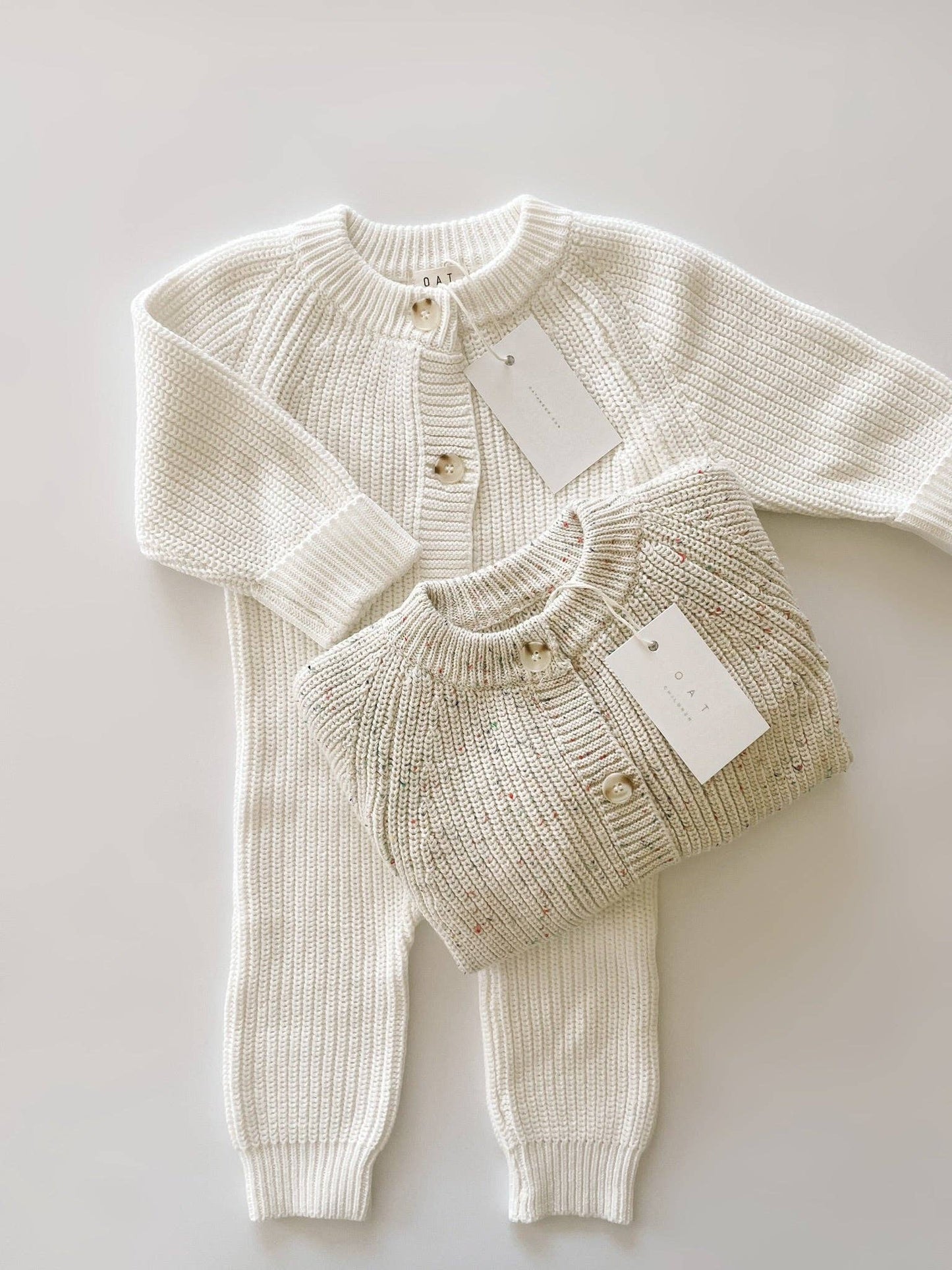 Oat Children - Sprinkle Chunky Playsuit