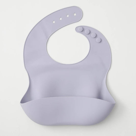 The Saturday Baby - The Saturday Baby Bibs- Lilac