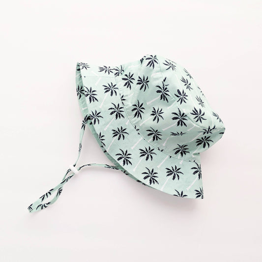 Huggalugs - Palms Bucket Hat UPF 50+ Baby & Toddler