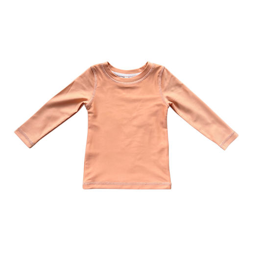 babysprouts clothing company - Boy's Long Sleeve Rash Guard Swim Shirt