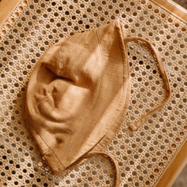 Ada Baby - Bucket Hats: Cinnamon / 0-1 Year