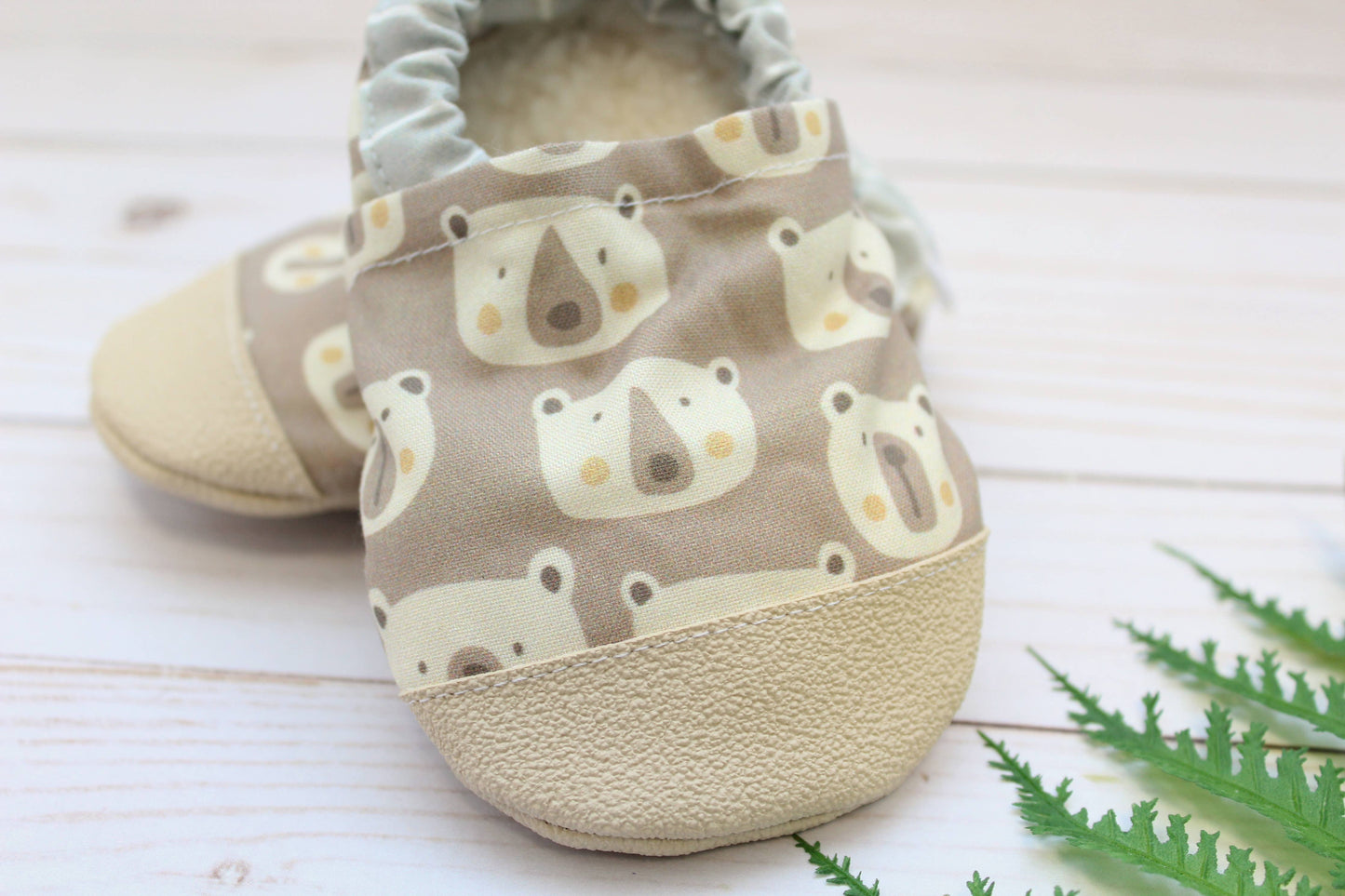 Scooter Booties - Beary Happy Baby Shoes