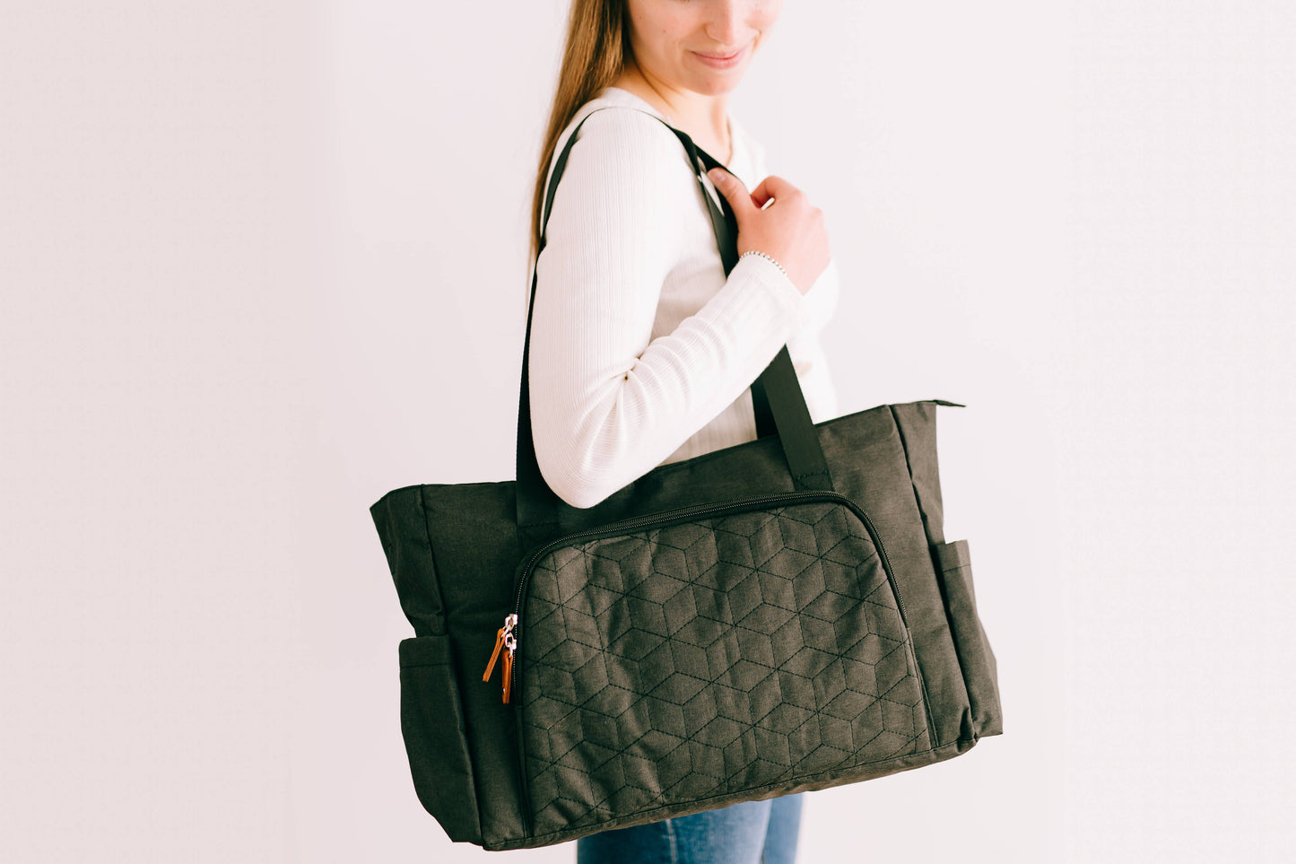 micu micu - Maternity Diaper bag black