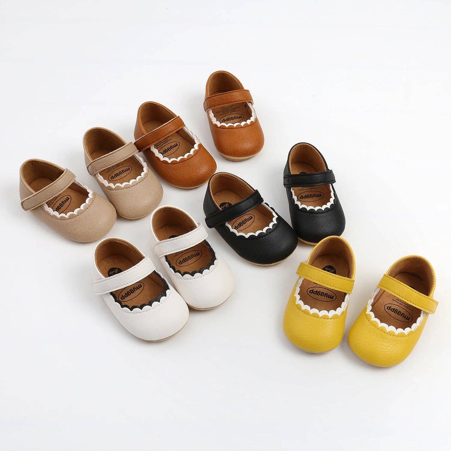 Urban Tots - Princess Baby Shoes - Beige