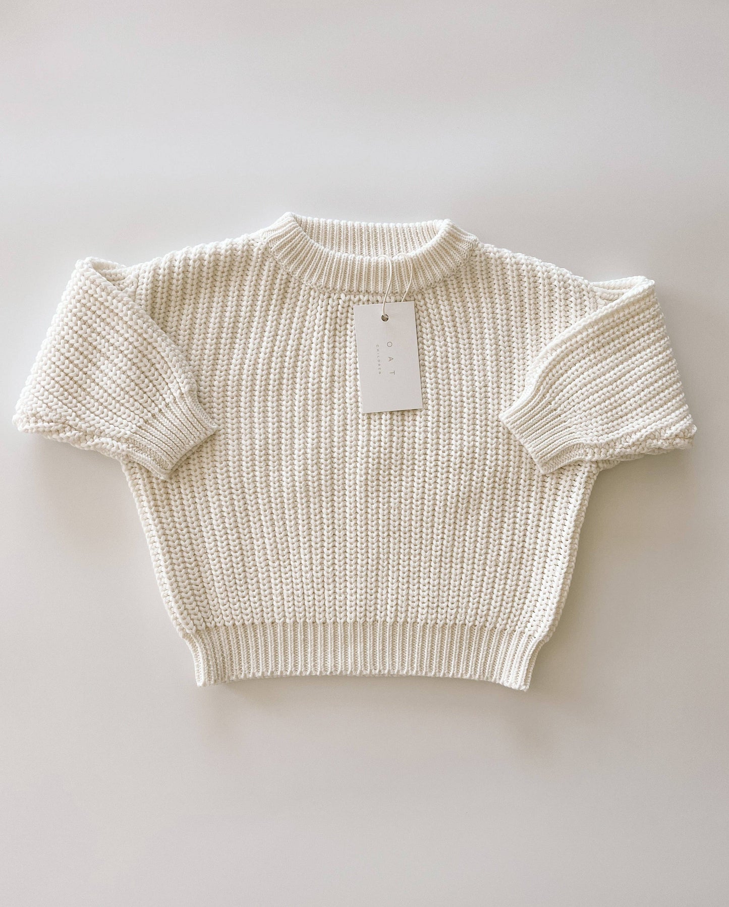 Powder Chunky Sweater