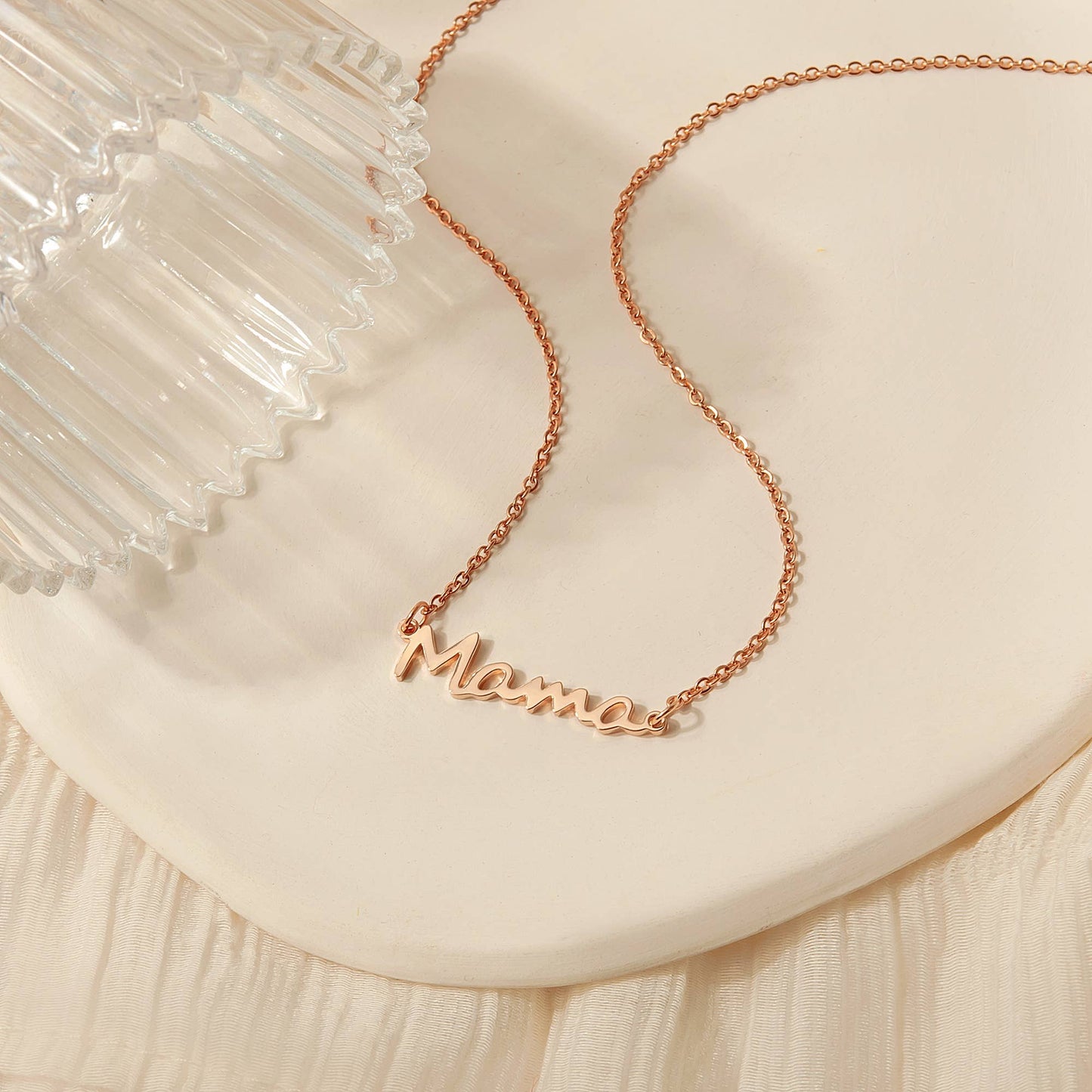 Anavia - Amazing New Mom Mama Necklace - First-Time Mom Gift Jewelry