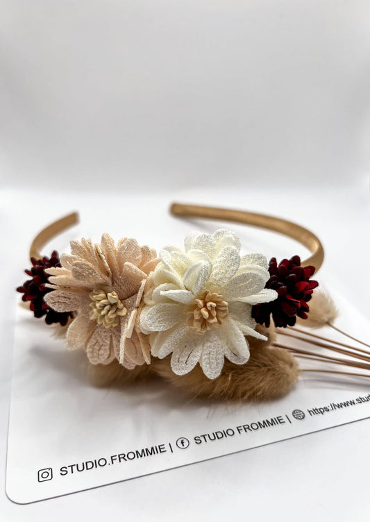 Studio Frommie - Tiara flowers 4