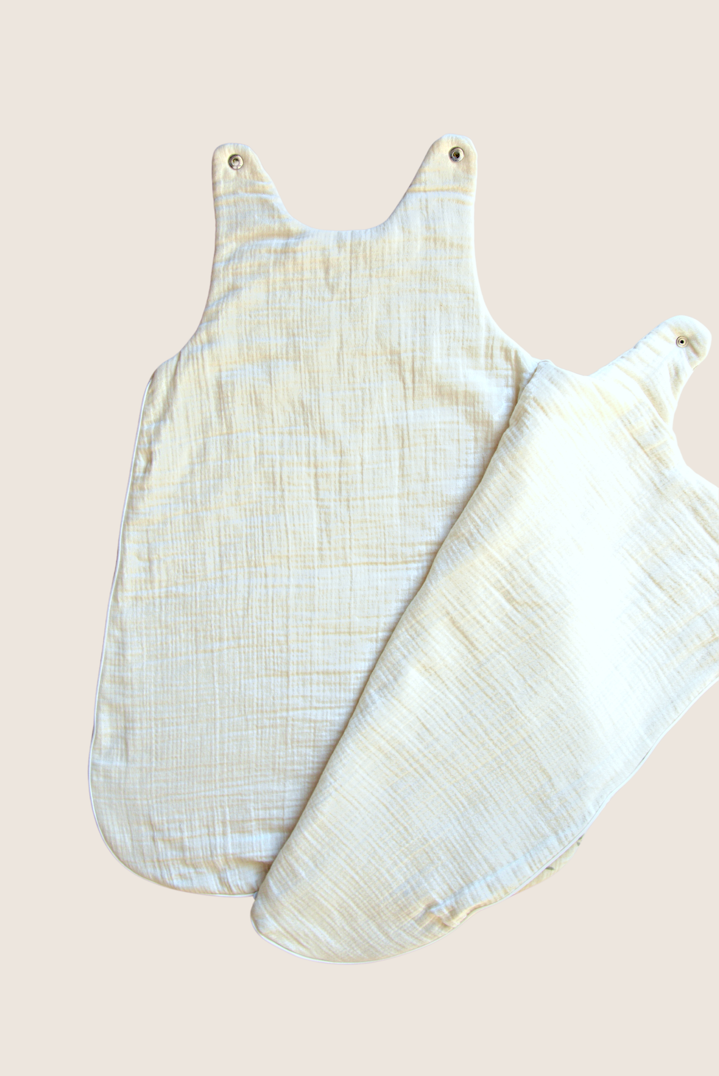 Eli & Nev - Baby Leaves Patterned Sleep Sack 100% Cotton Muslin OEKO-TEX