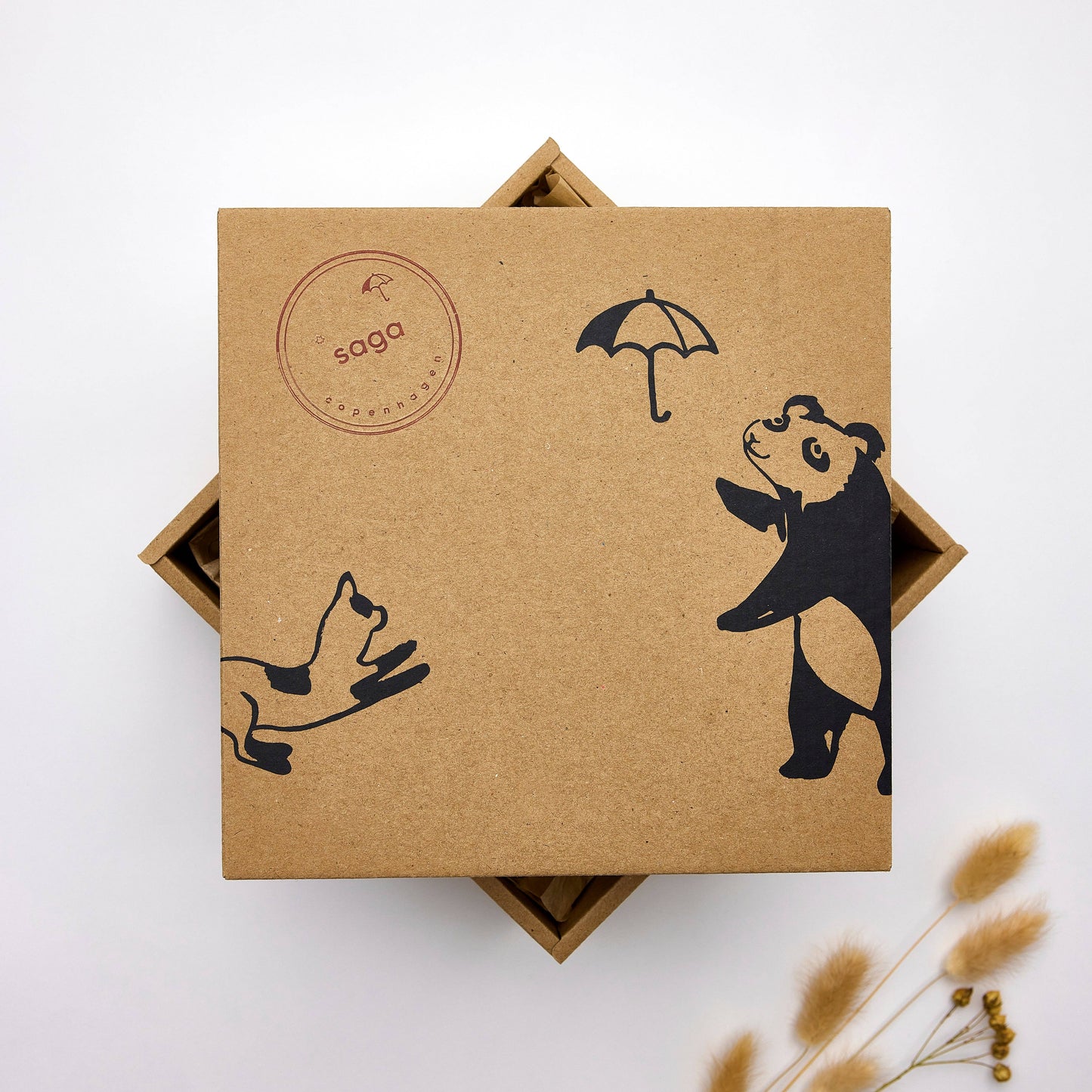 Saga Copenhagen - Baby Gift box - Dove - Sustainable