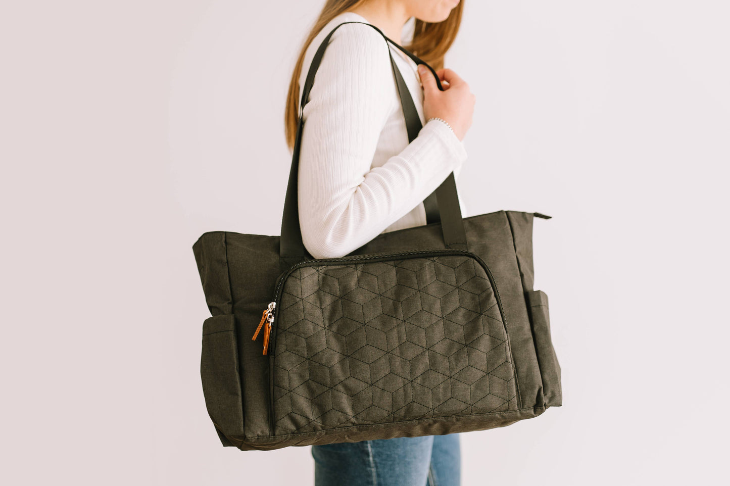 micu micu - Maternity Diaper bag black