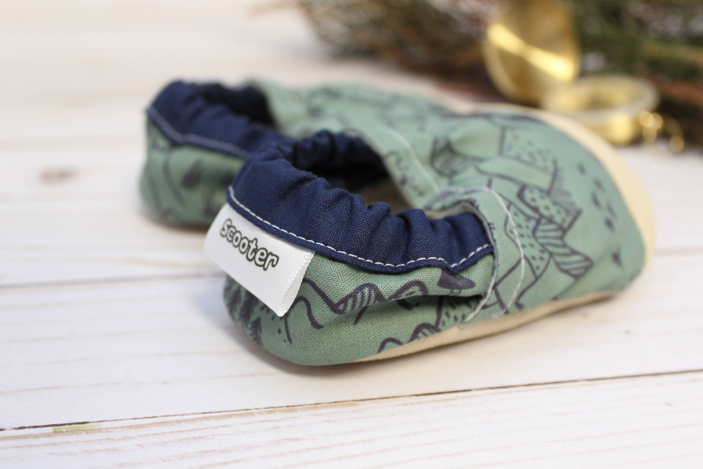 Scooter Booties - Explorer Baby Shoes