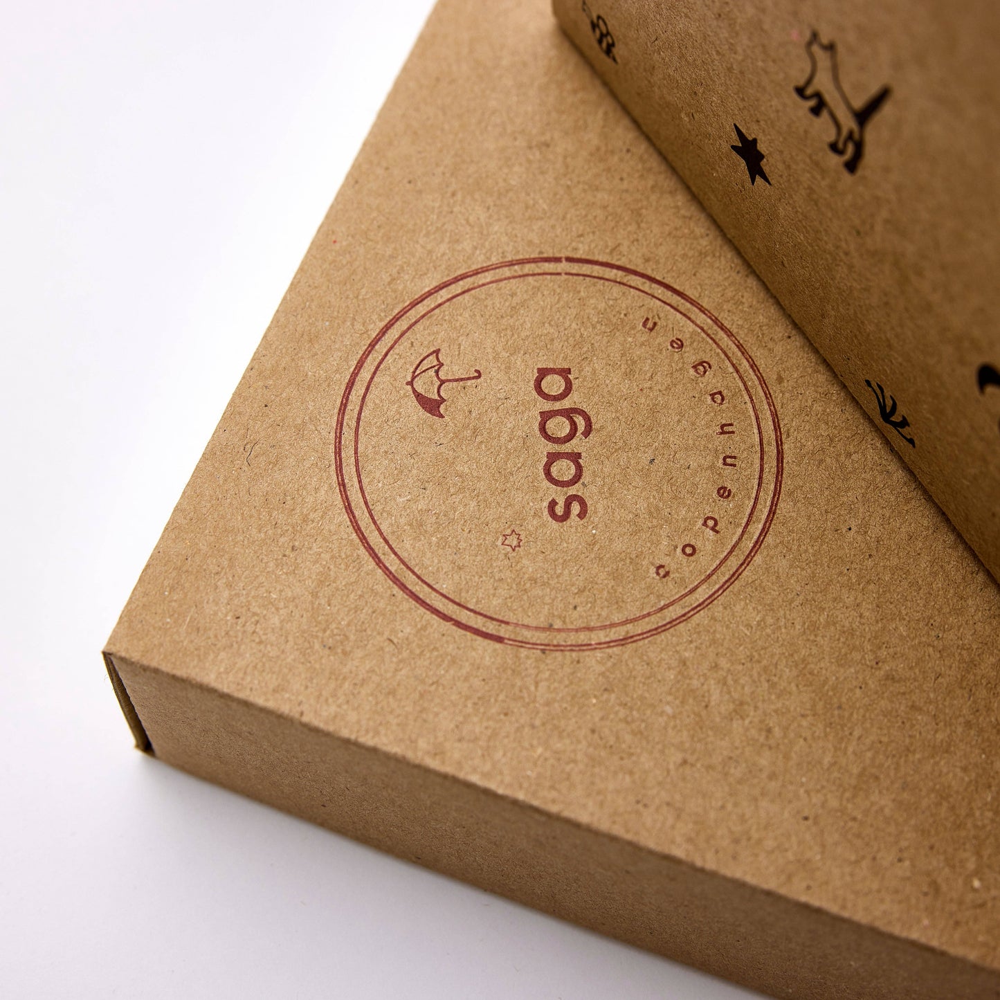 Saga Copenhagen - Baby Gift box - Dove - Sustainable