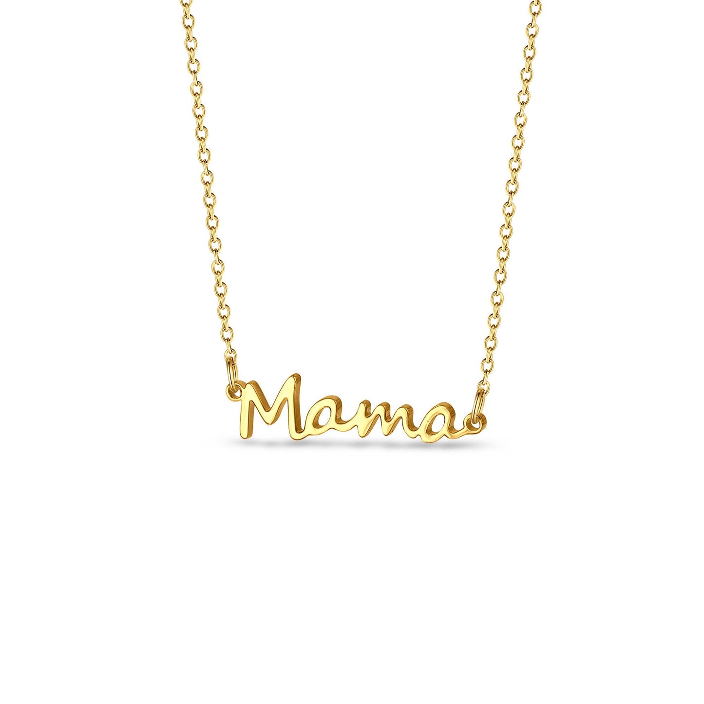 Anavia - Amazing New Mom Mama Necklace - First-Time Mom Gift Jewelry