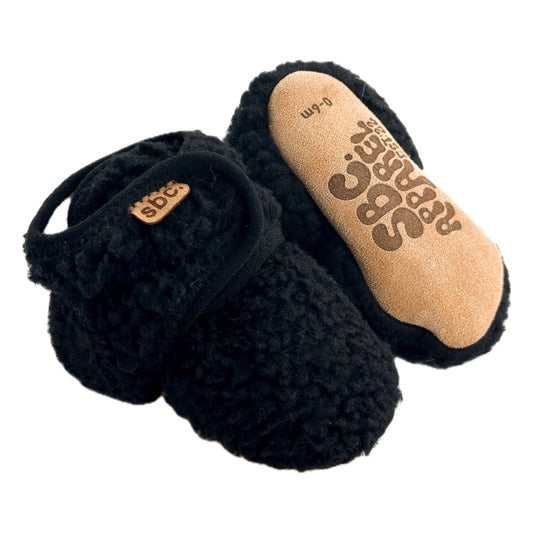 Shore Baby Co. - The Newborn Sherpa Bootie — Jett