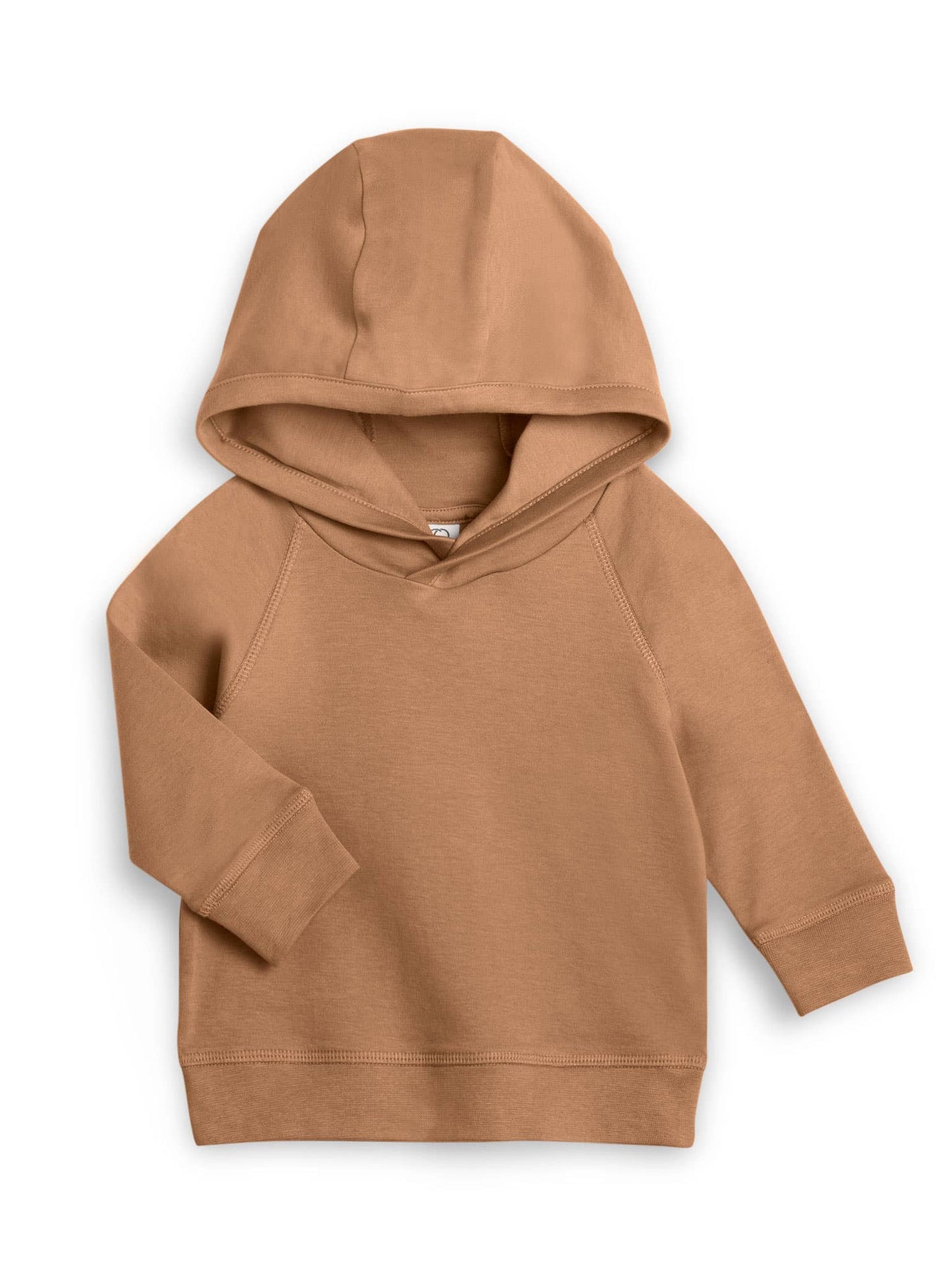 Colored Organics - Organic Baby Madison Hooded Pullover - Ginger