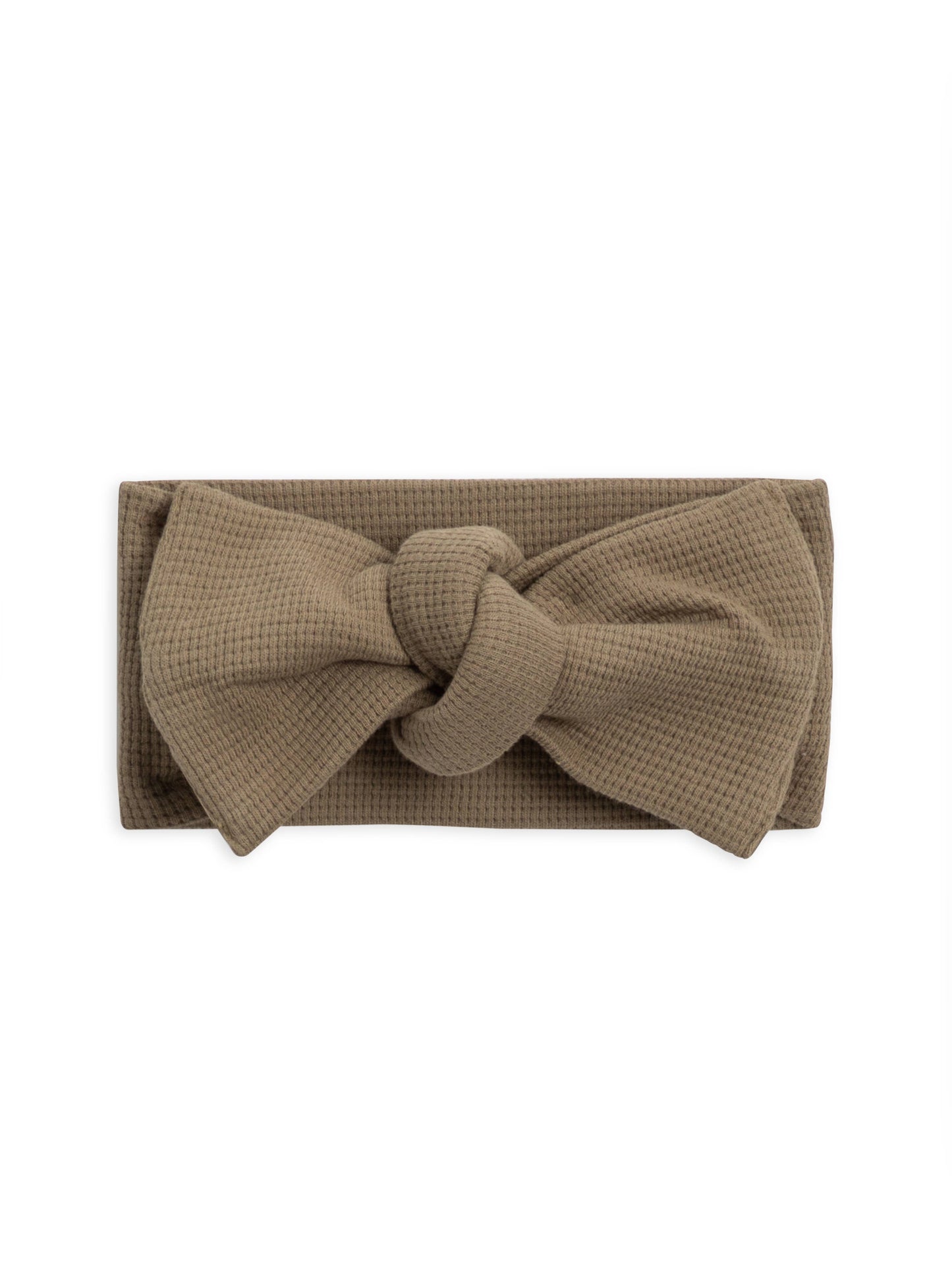 Colored Organics - Organic Baby Waffle Bow Wrap - Spruce