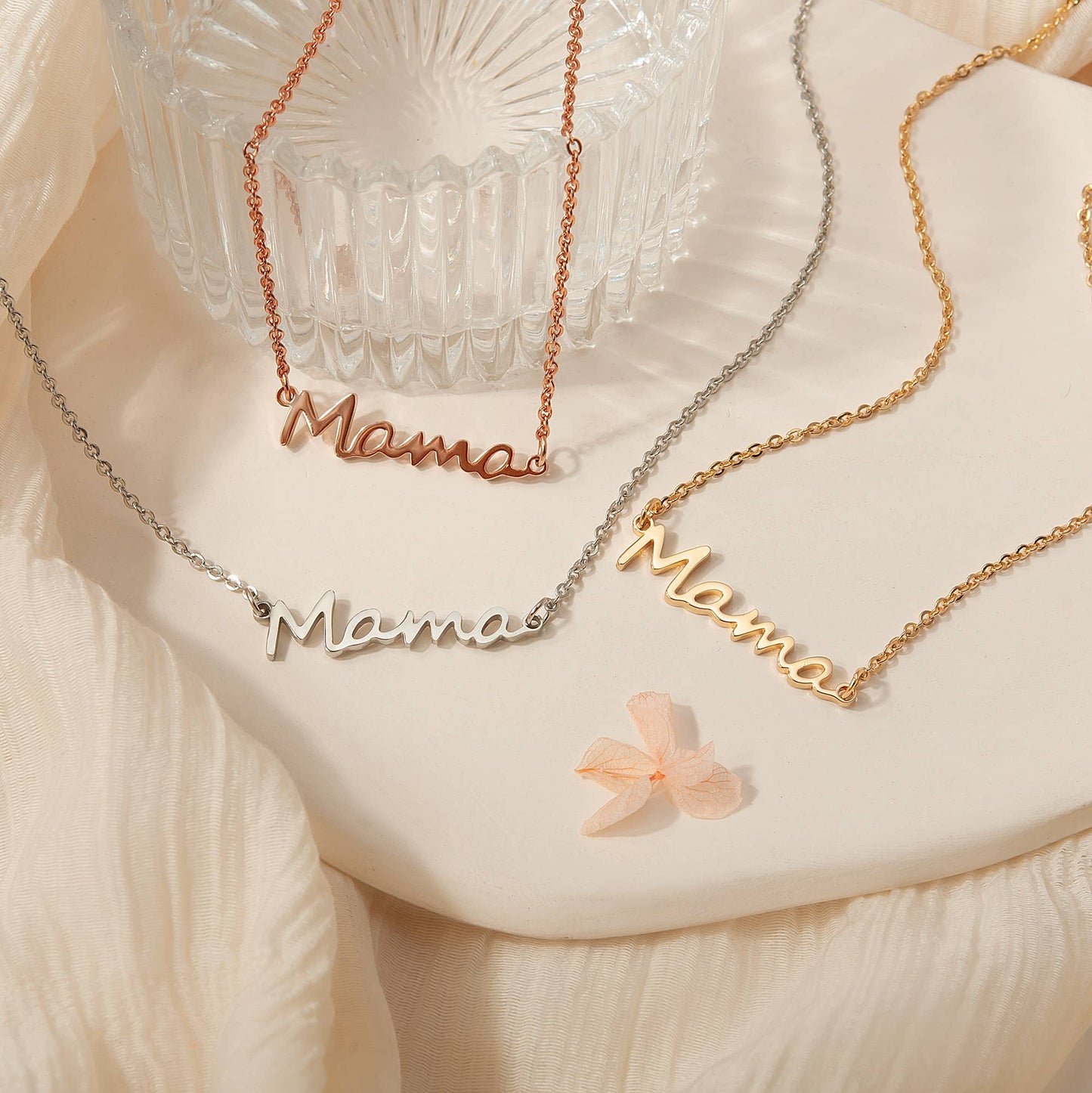 Anavia - Amazing New Mom Mama Necklace - First-Time Mom Gift Jewelry