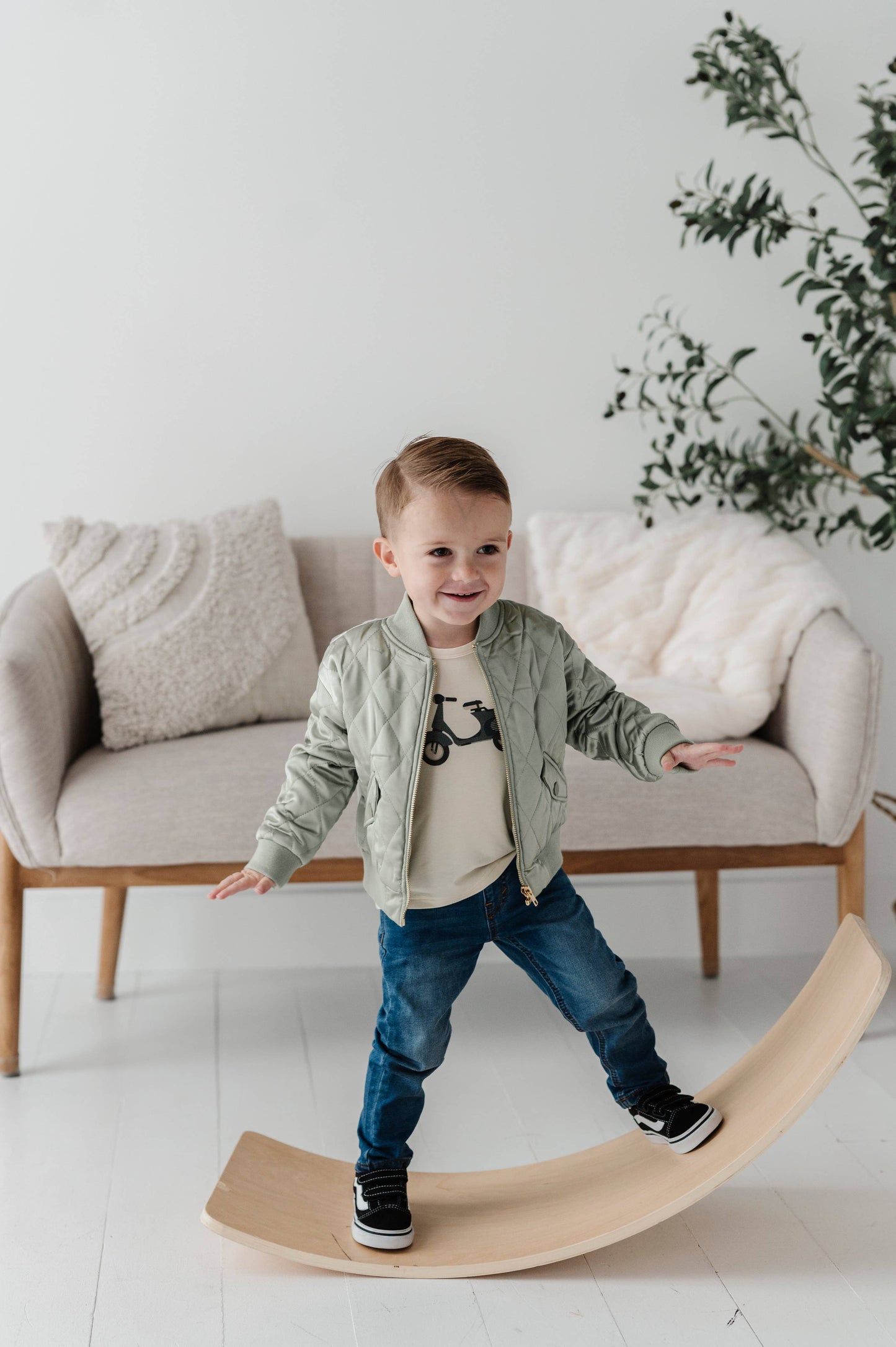 babysprouts clothing company - F24 D1: Bomber Jacket