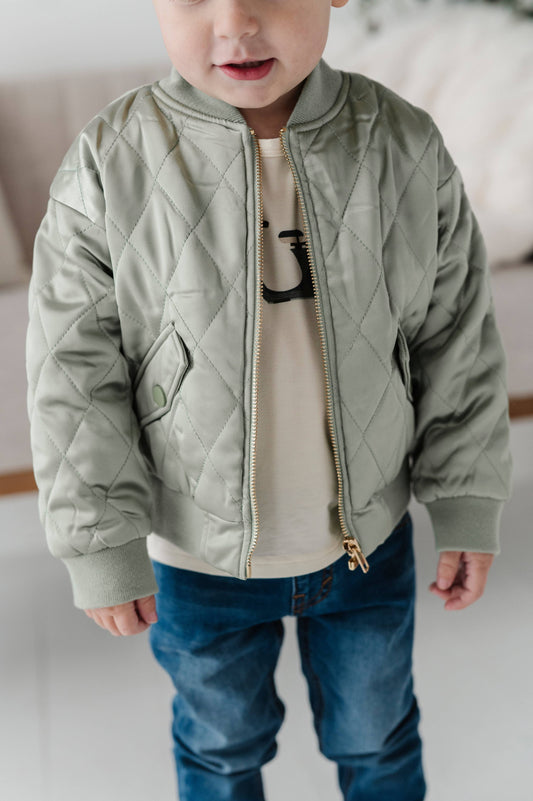 babysprouts clothing company - Bomber Jacket