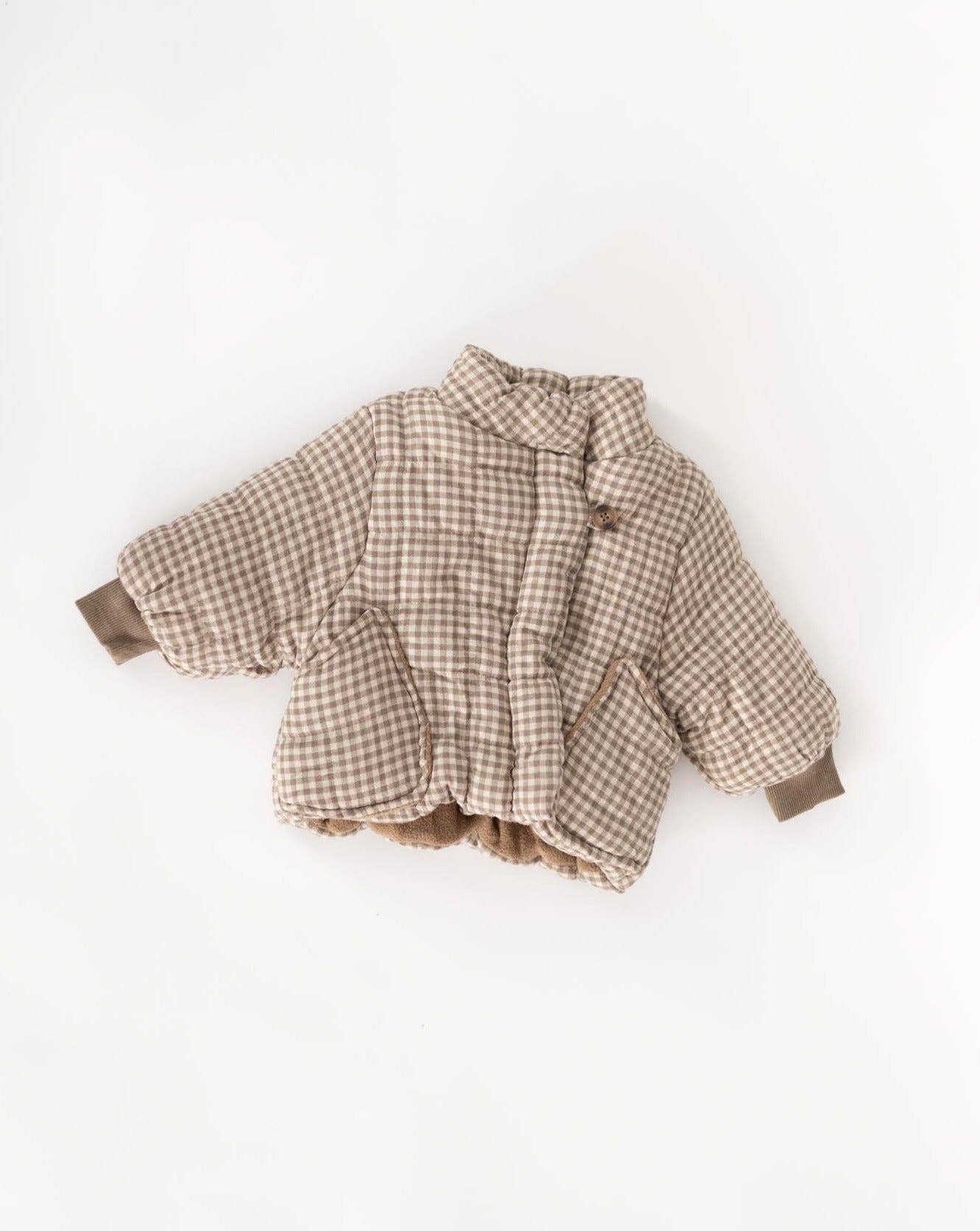 Kindly the Label - Gingham spring jacket